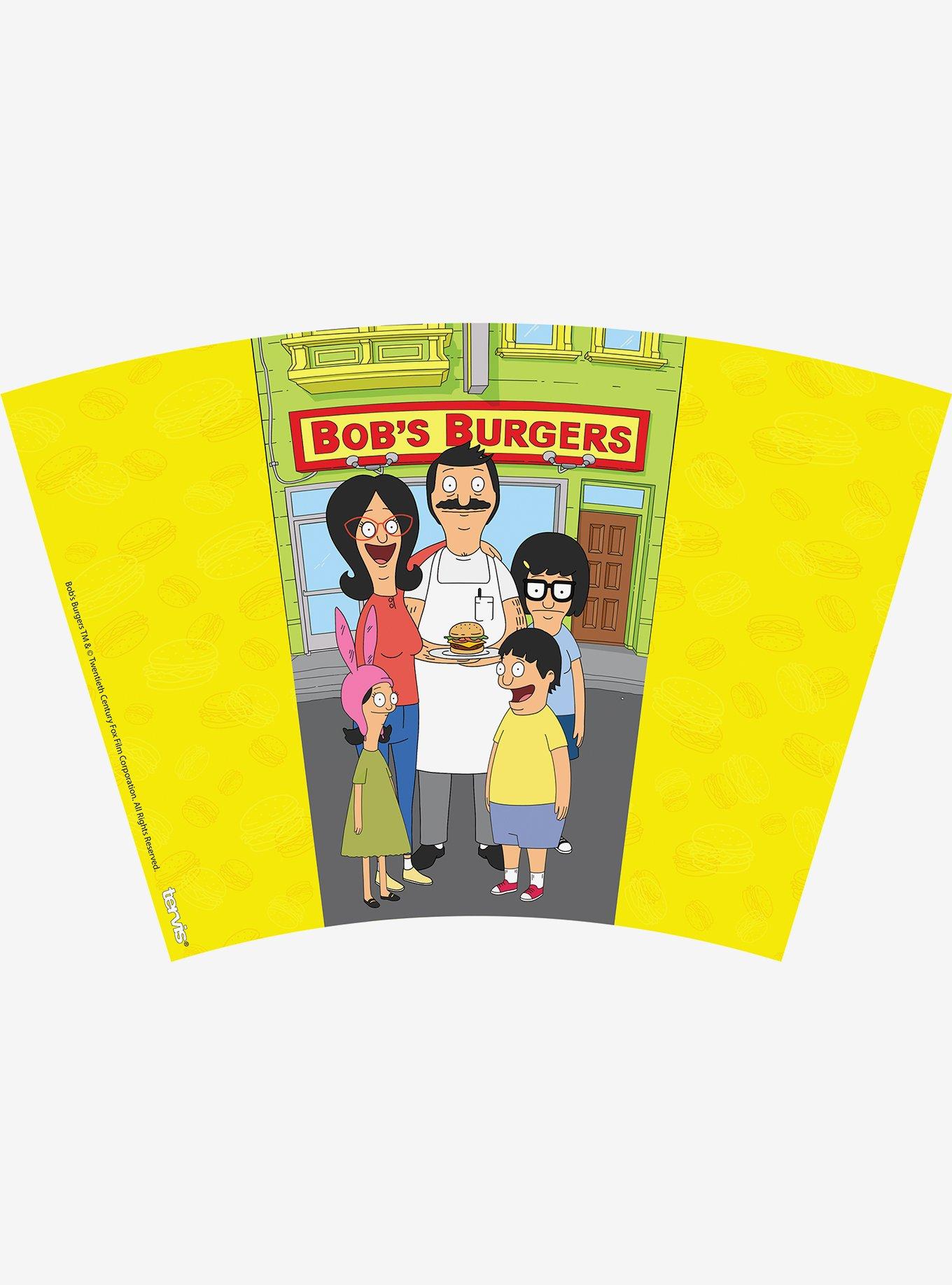 Bob's Burgers Storefront 24oz Classic Tumbler With Lid, , alternate