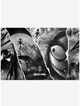 The Nightmare Before Christmas Torn Collage 30oz Stainless Steel Tumbler With Lid, , alternate