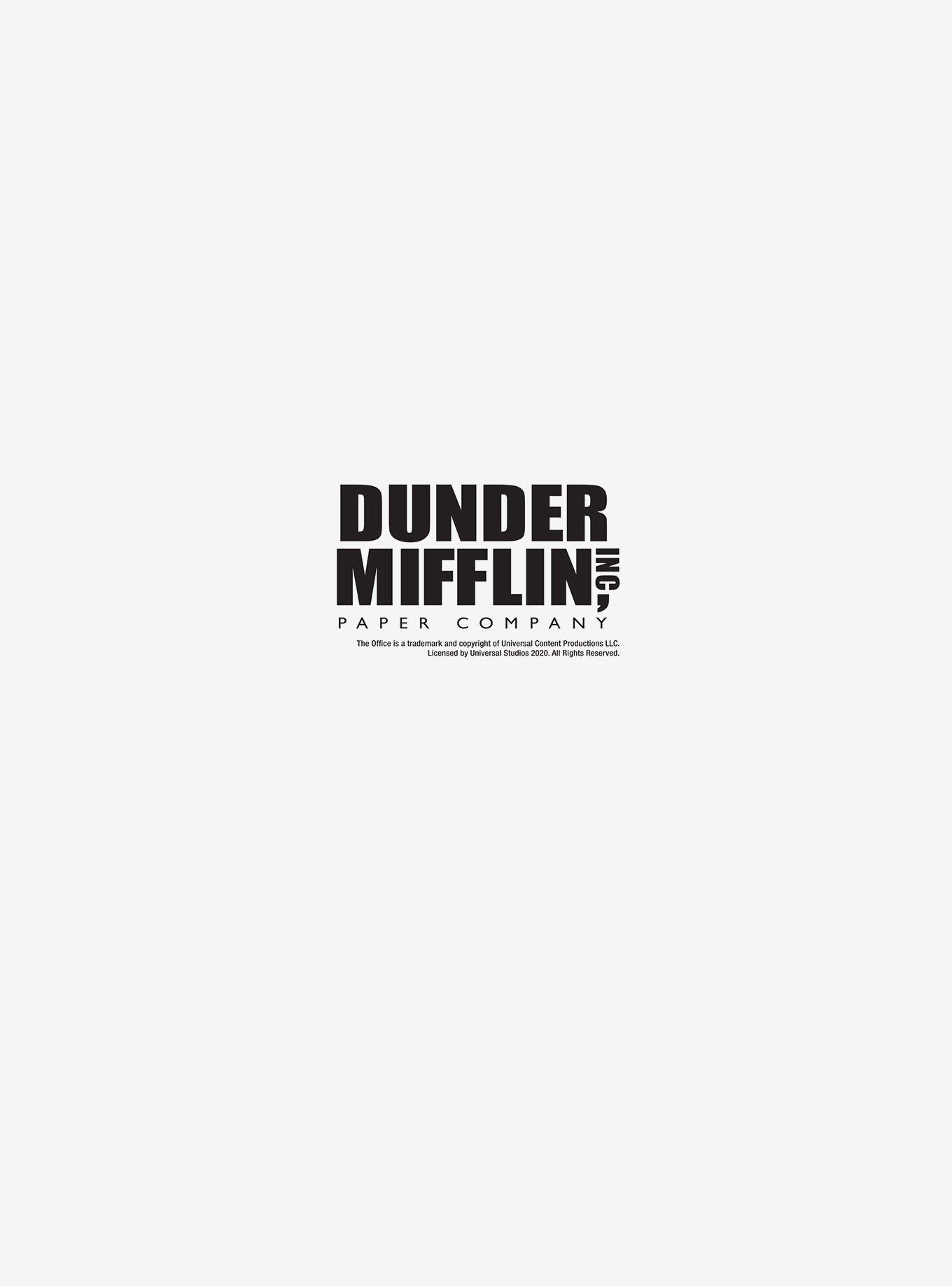 The Office Dunder Mifflin Etched Onyx Shadow 20oz Stainless Steel Tumbler With Lid, , alternate