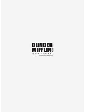 The Office Dunder Mifflin Etched 30oz Stainless Steel Tumbler With Lid, , hi-res