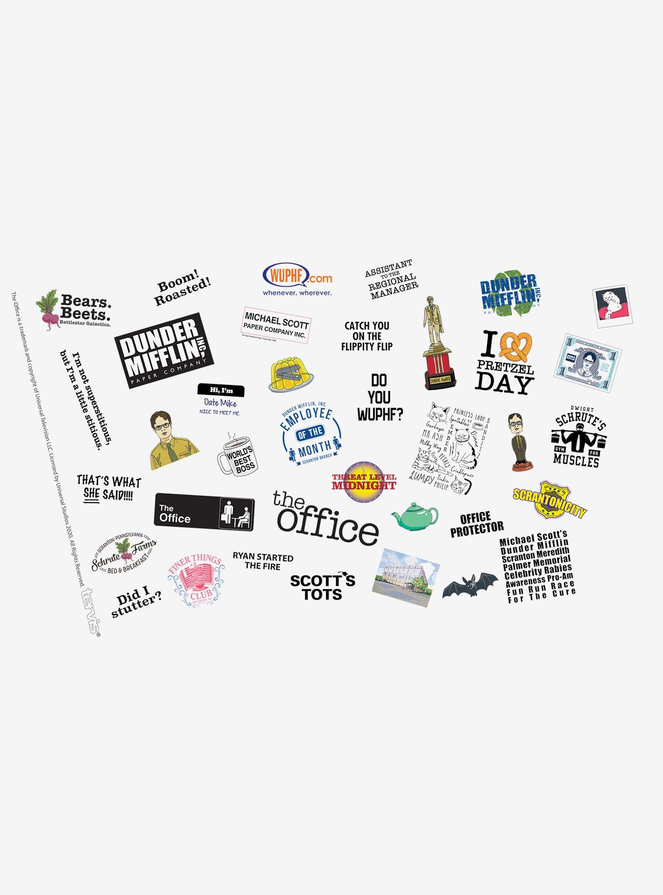 The Office Smorgasbord 16oz Classic Tumbler With Lid, , alternate