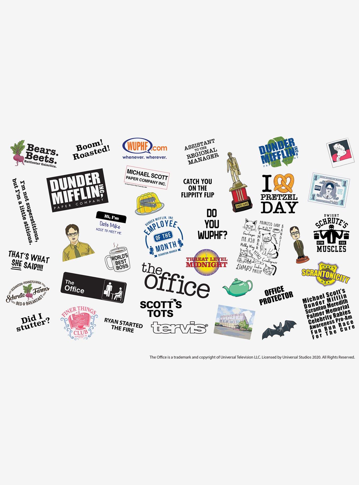 The Office Smorgasbord 20oz Stainless Steel Tumbler With Lid, , alternate