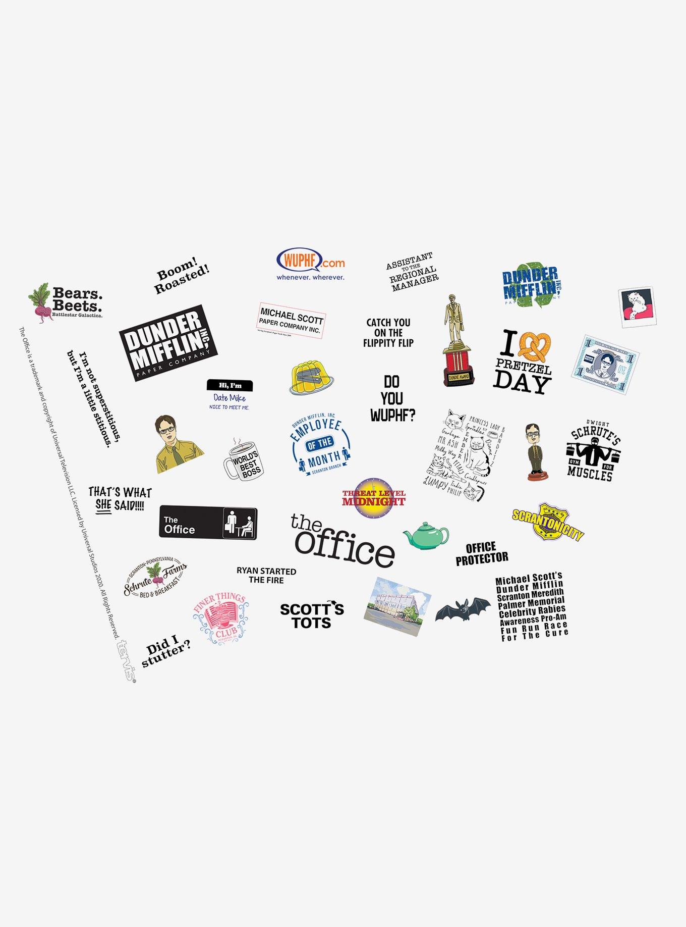 The Office Smorgasbord 24oz Classic Tumbler With Lid, , alternate