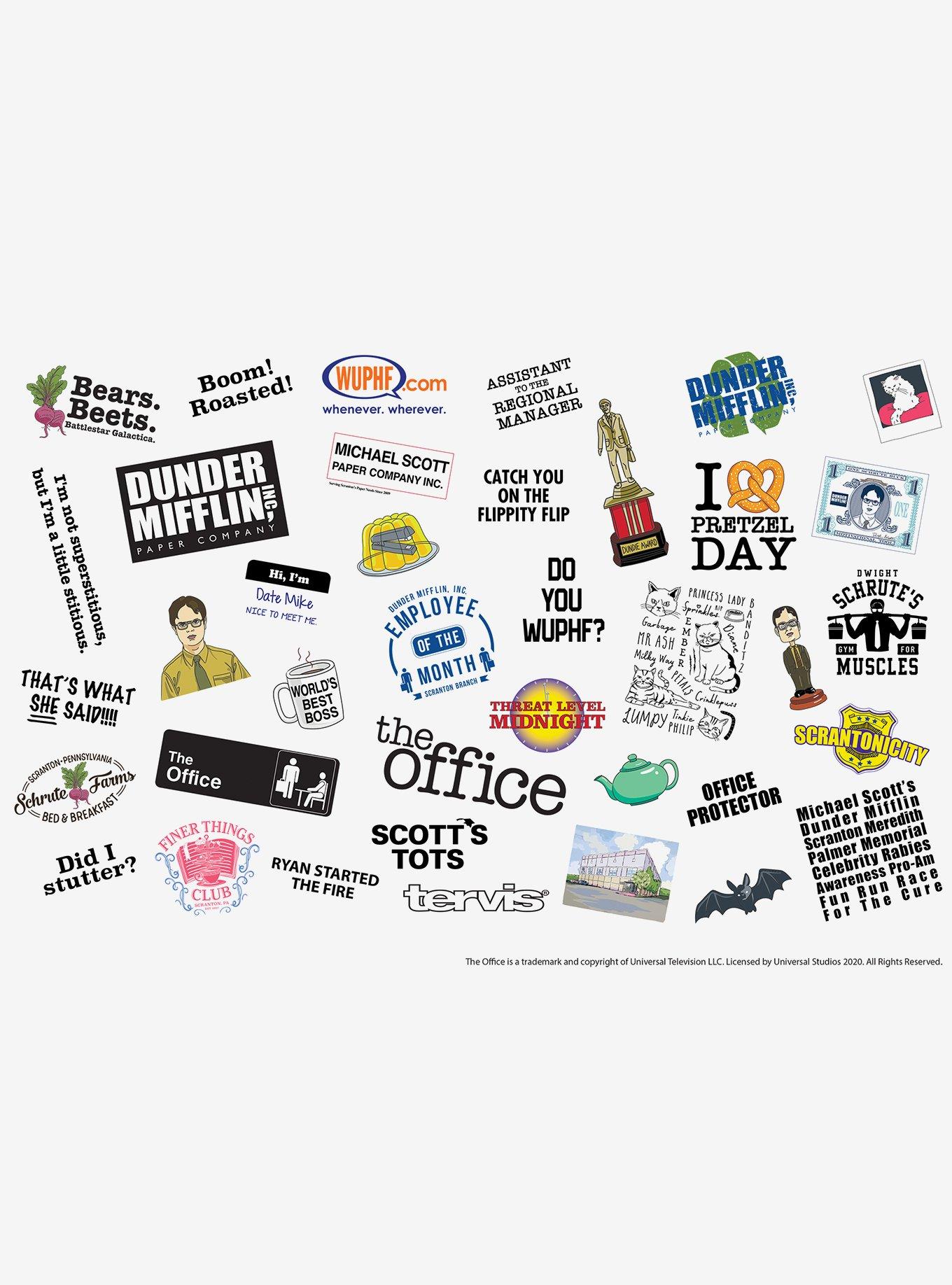 The Office Smorgasbord 30oz Stainless Steel Tumbler With Lid, , alternate