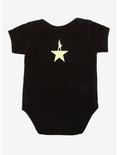 Hamilton Young Scrappy & Hungry Infant One-Piece, GOLD, alternate