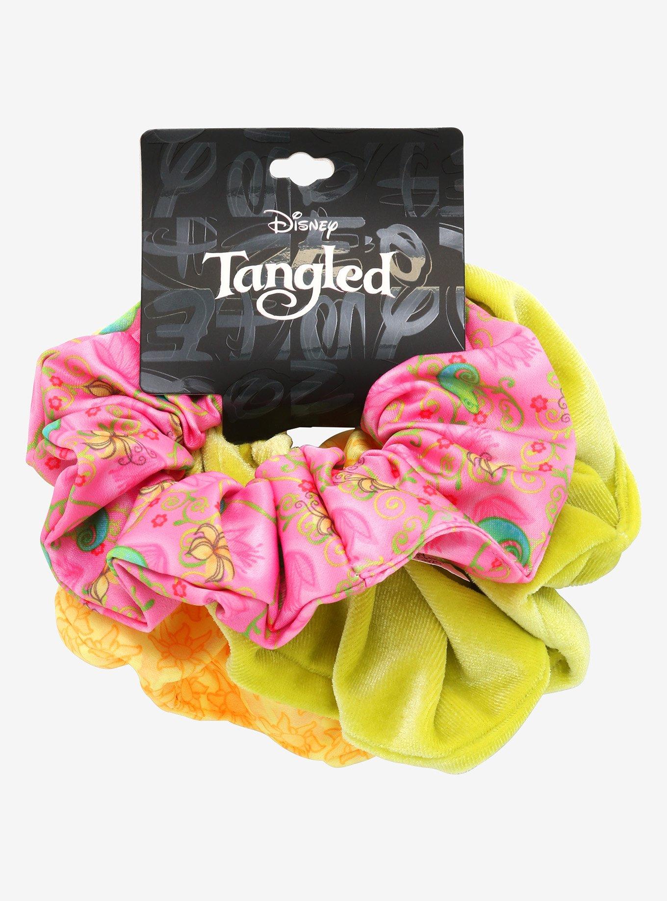 Disney Tangled Floral Scrunchy Set, , alternate