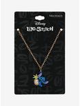 Disney Lilo & Stitch Stitch with Pineapple Necklace, , alternate