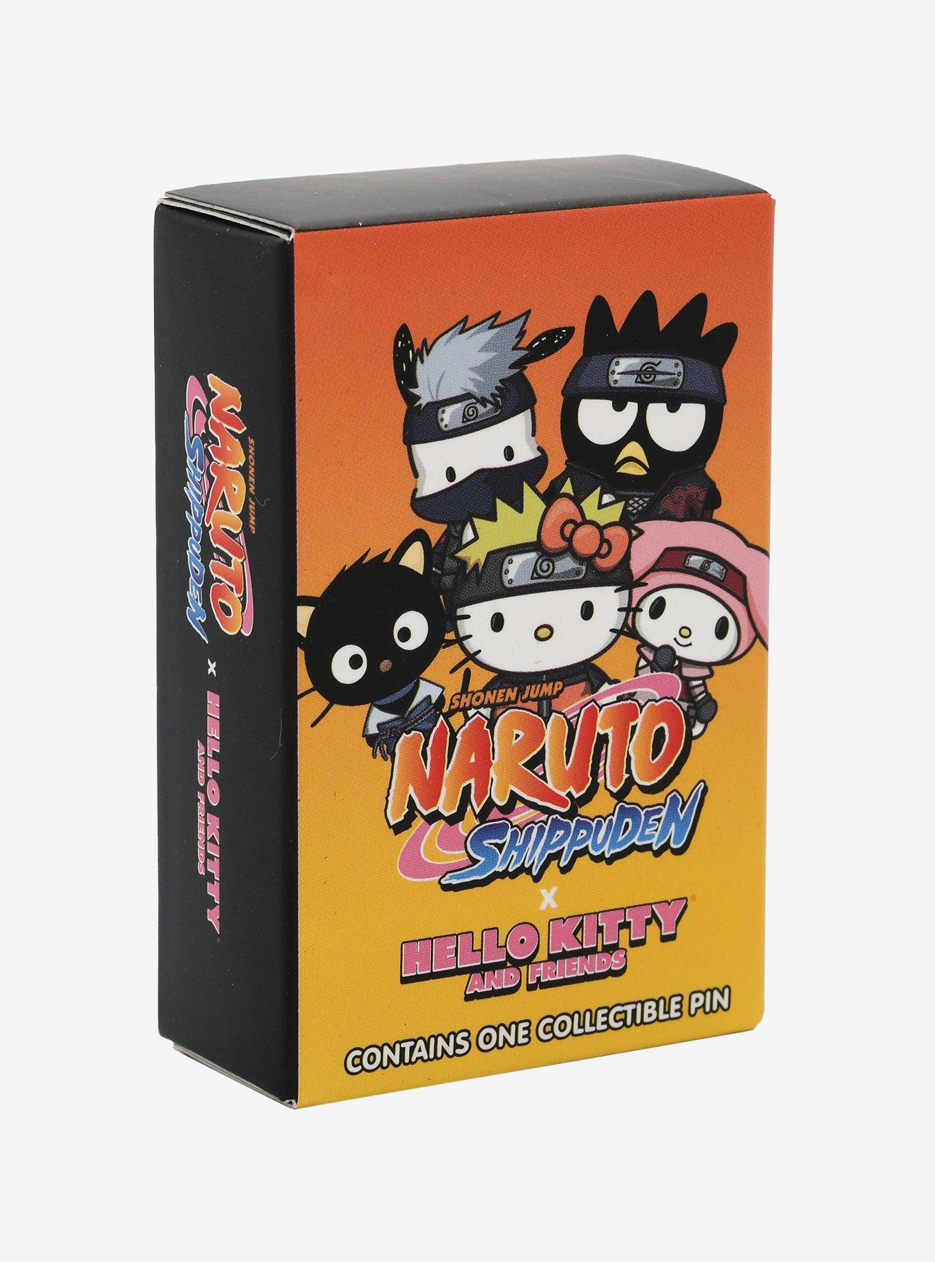 Naruto Shippuden x Hello Kitty and Friends Blind Box Enamel Pin - BoxLunch Exclusive, , alternate