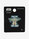 Loungefly Star Wars Yoda One Enamel Pin - BoxLunch Exclusive, , alternate
