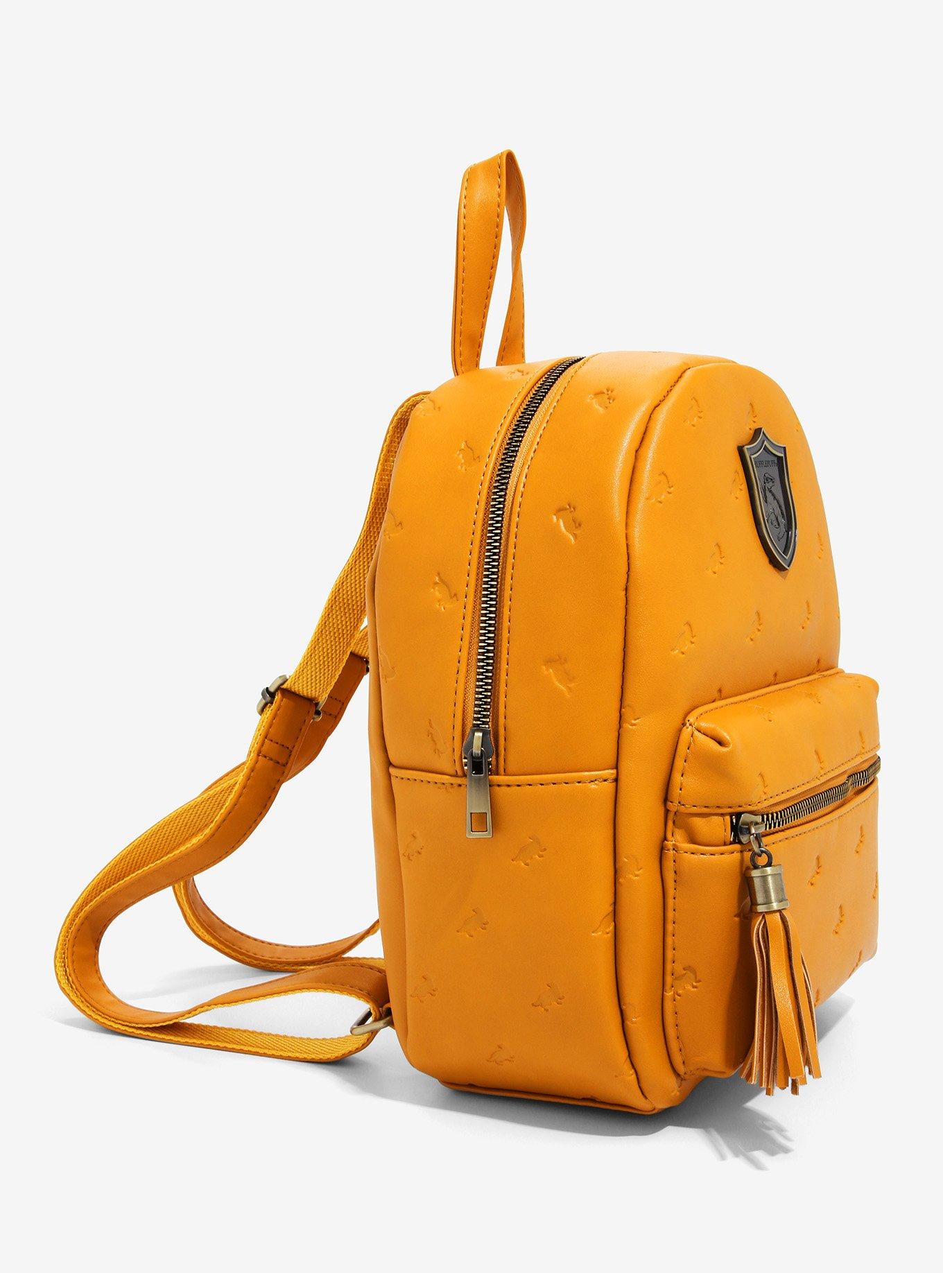 Harry Potter Hufflepuff Embossed Mini Backpack, , alternate