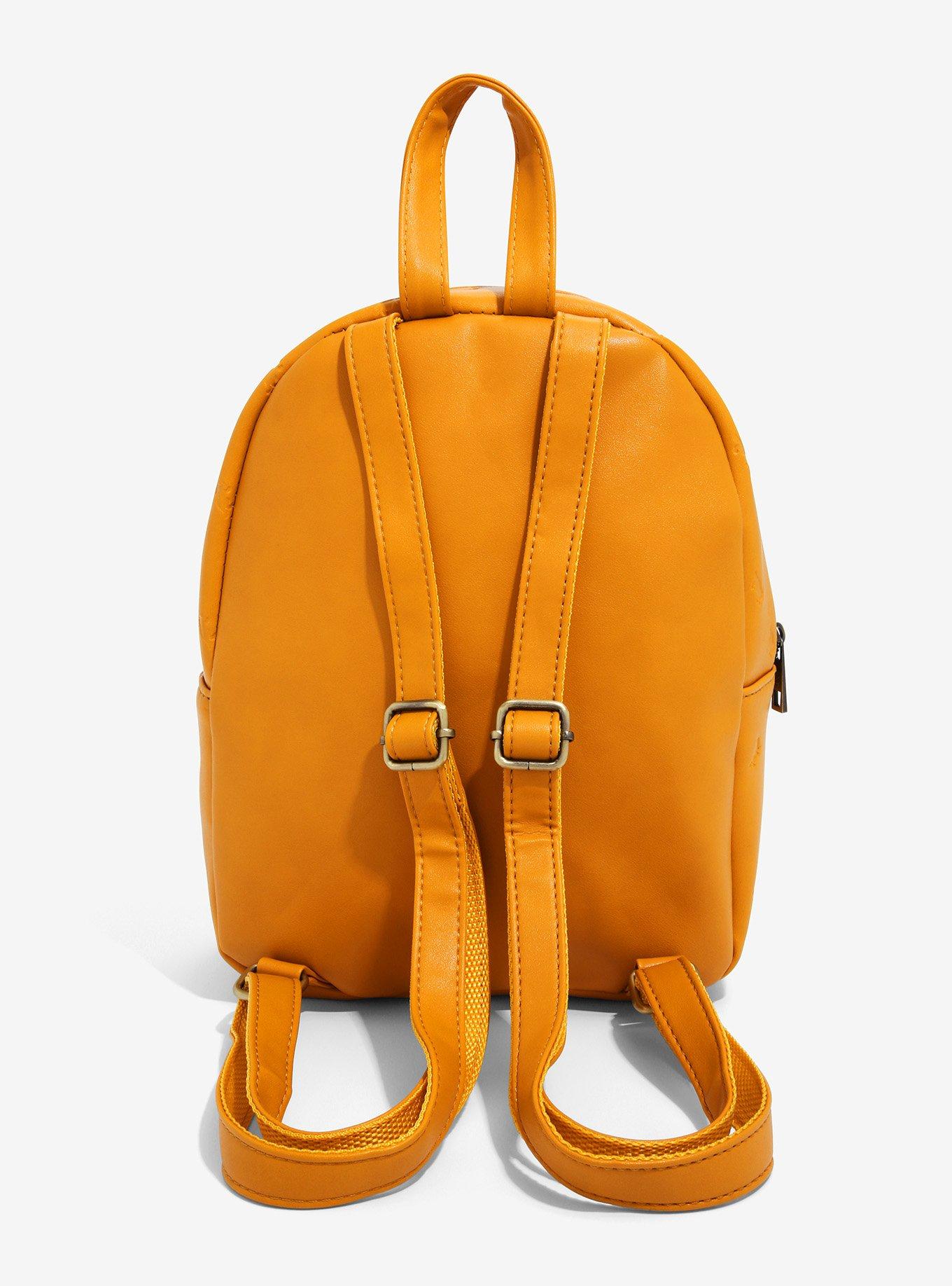 Harry Potter Hufflepuff Embossed Mini Backpack, , alternate