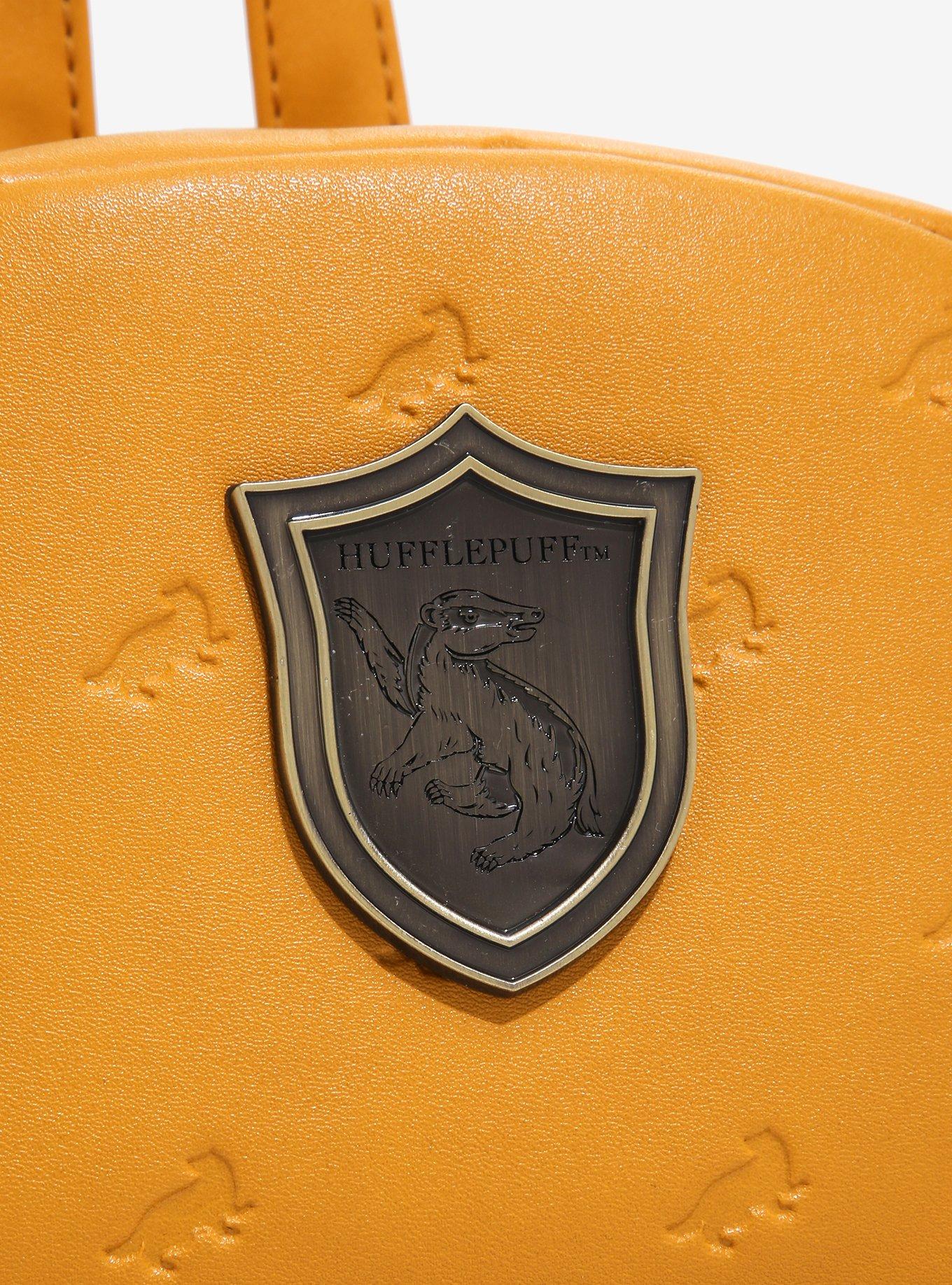 Harry Potter Hufflepuff Embossed Mini Backpack, , alternate
