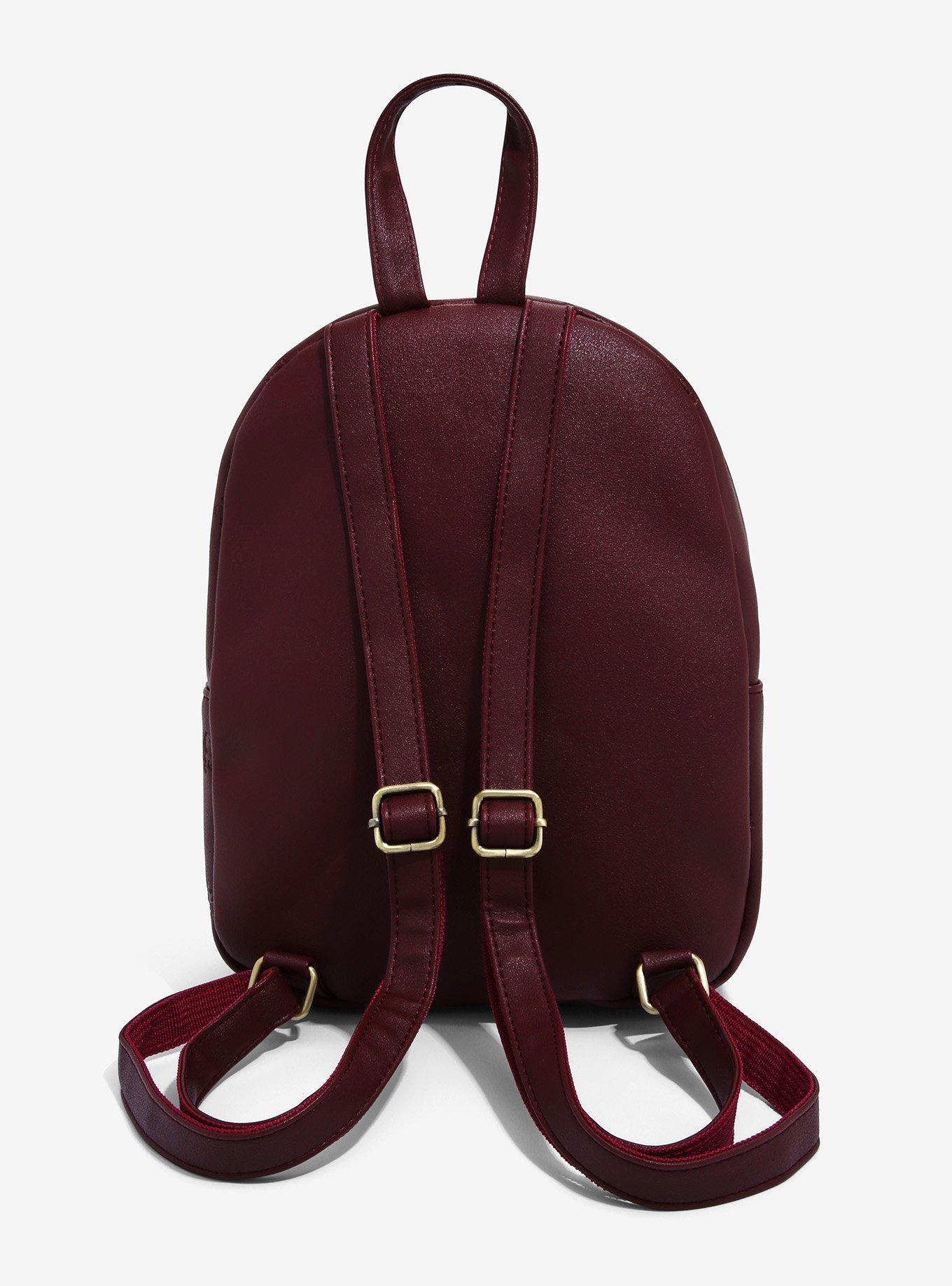 Harry Potter Gryffindor Embossed Mini Backpack, , alternate