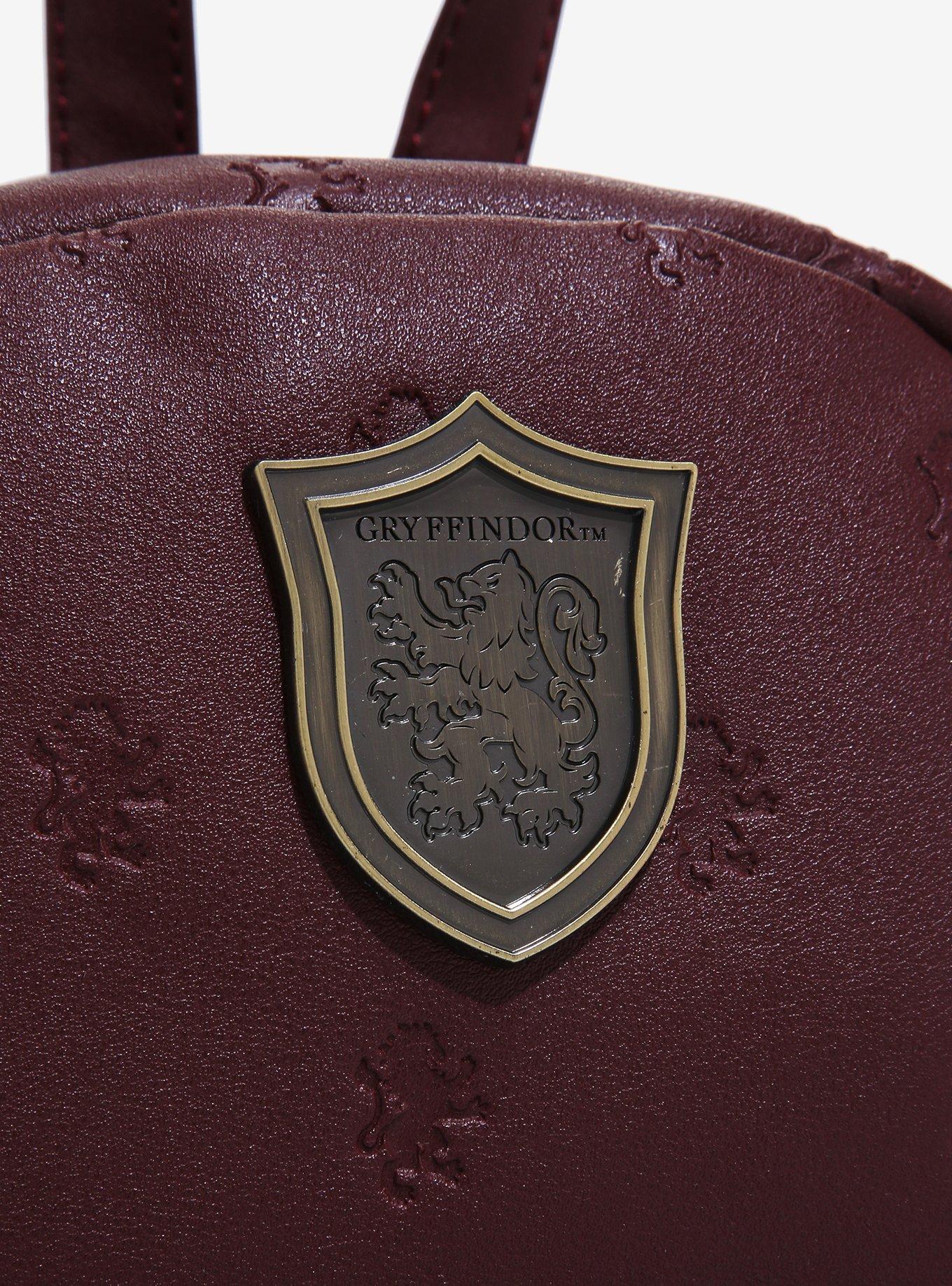 Harry Potter Gryffindor Embossed Mini Backpack, , alternate