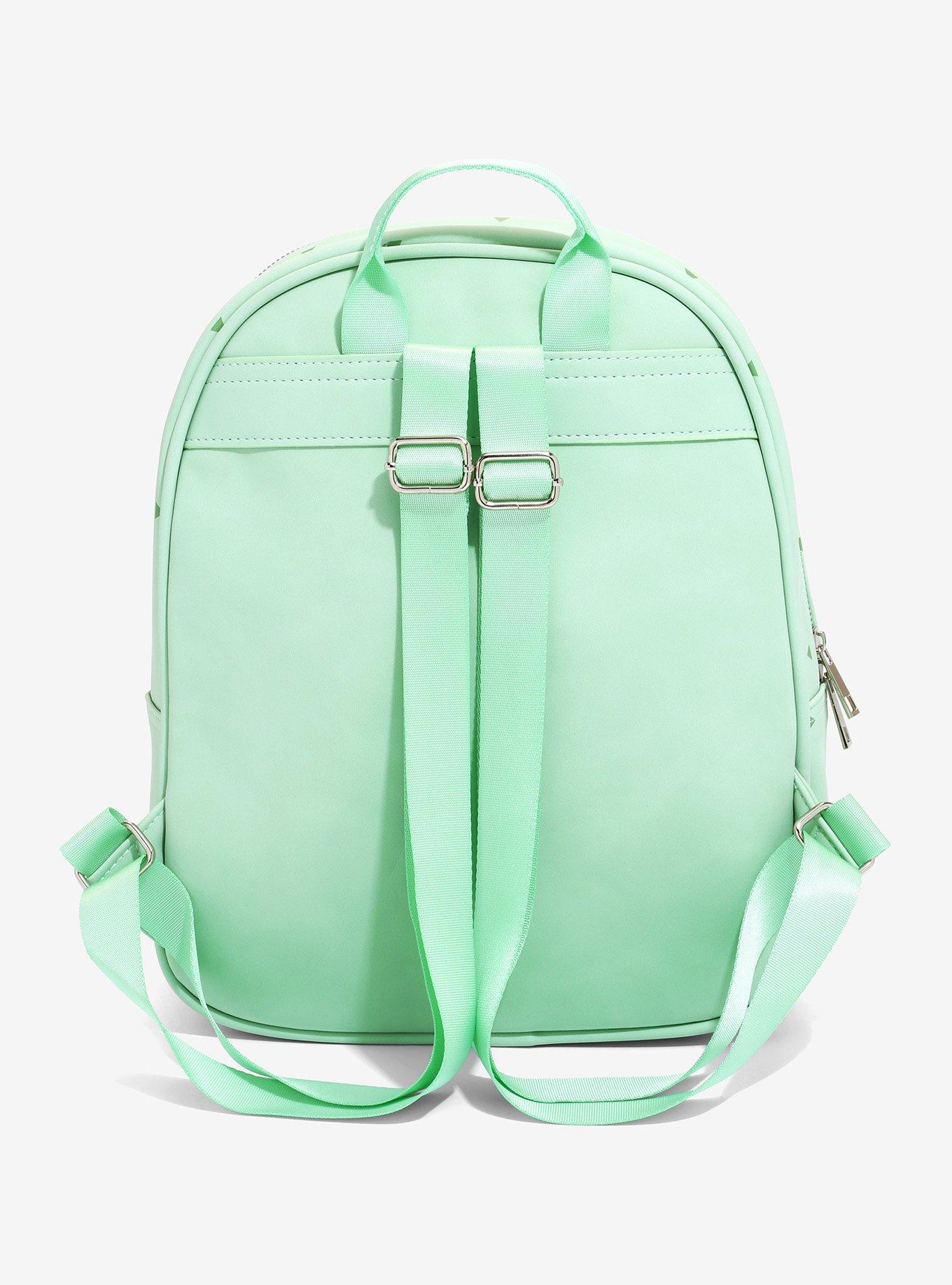 Animal Crossing Leaf Pin Collector Mini Backpack, , alternate
