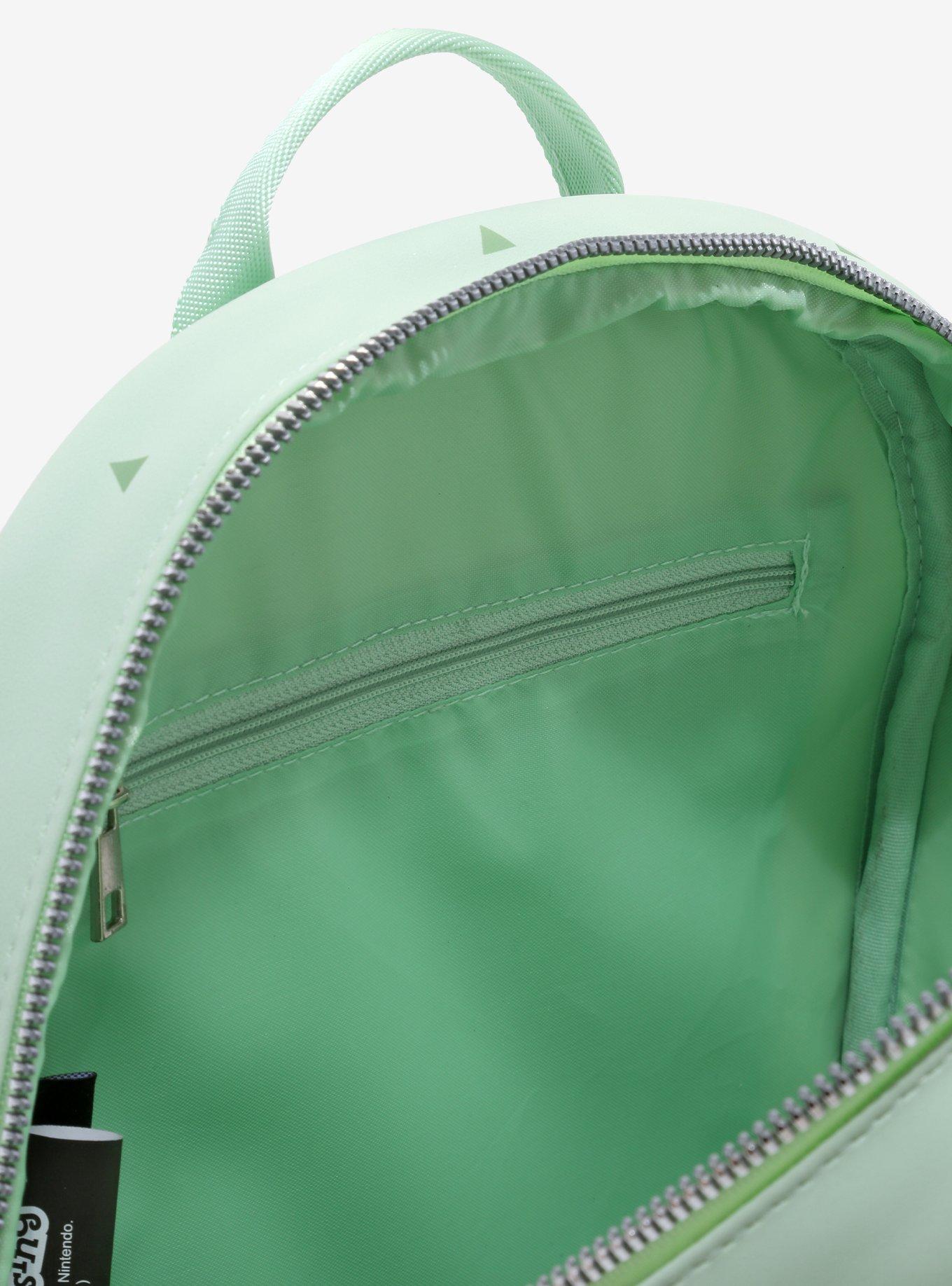 Animal Crossing Leaf Pin Collector Mini Backpack, , alternate
