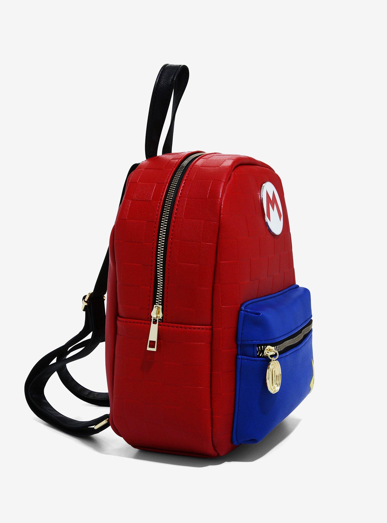 Super Mario Bros Mini Backpack, , alternate