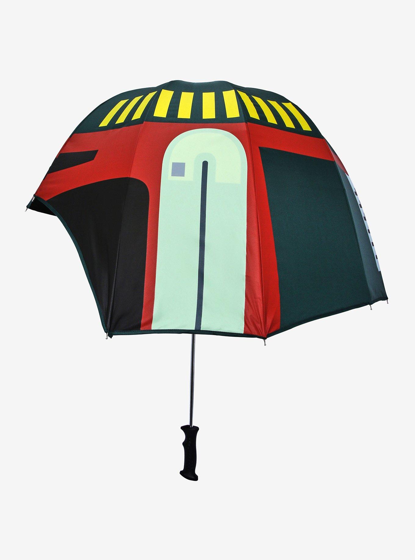 Star Wars Boba Fett Helmet Umbrella, , alternate