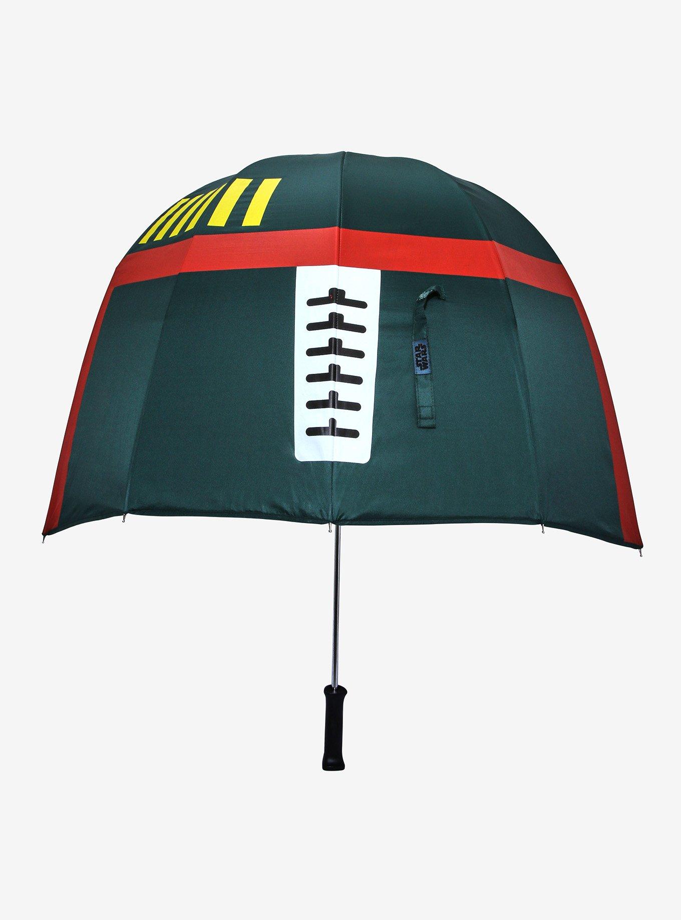 Star Wars Boba Fett Helmet Umbrella, , alternate
