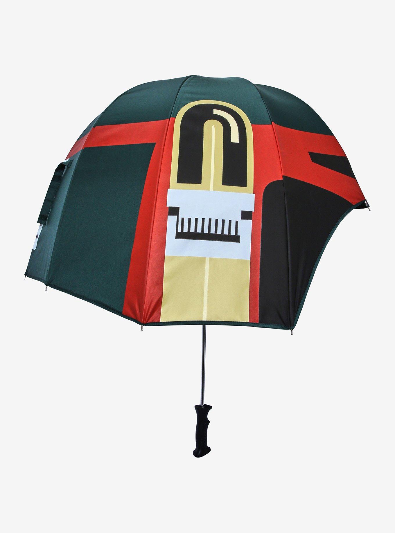 Star Wars Boba Fett Helmet Umbrella, , alternate