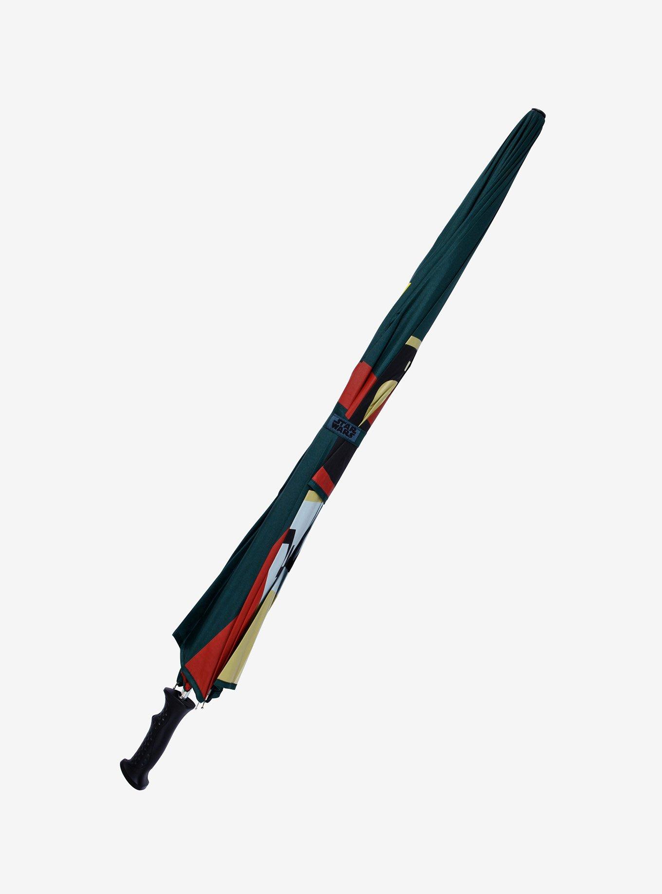 Star Wars Boba Fett Helmet Umbrella, , alternate