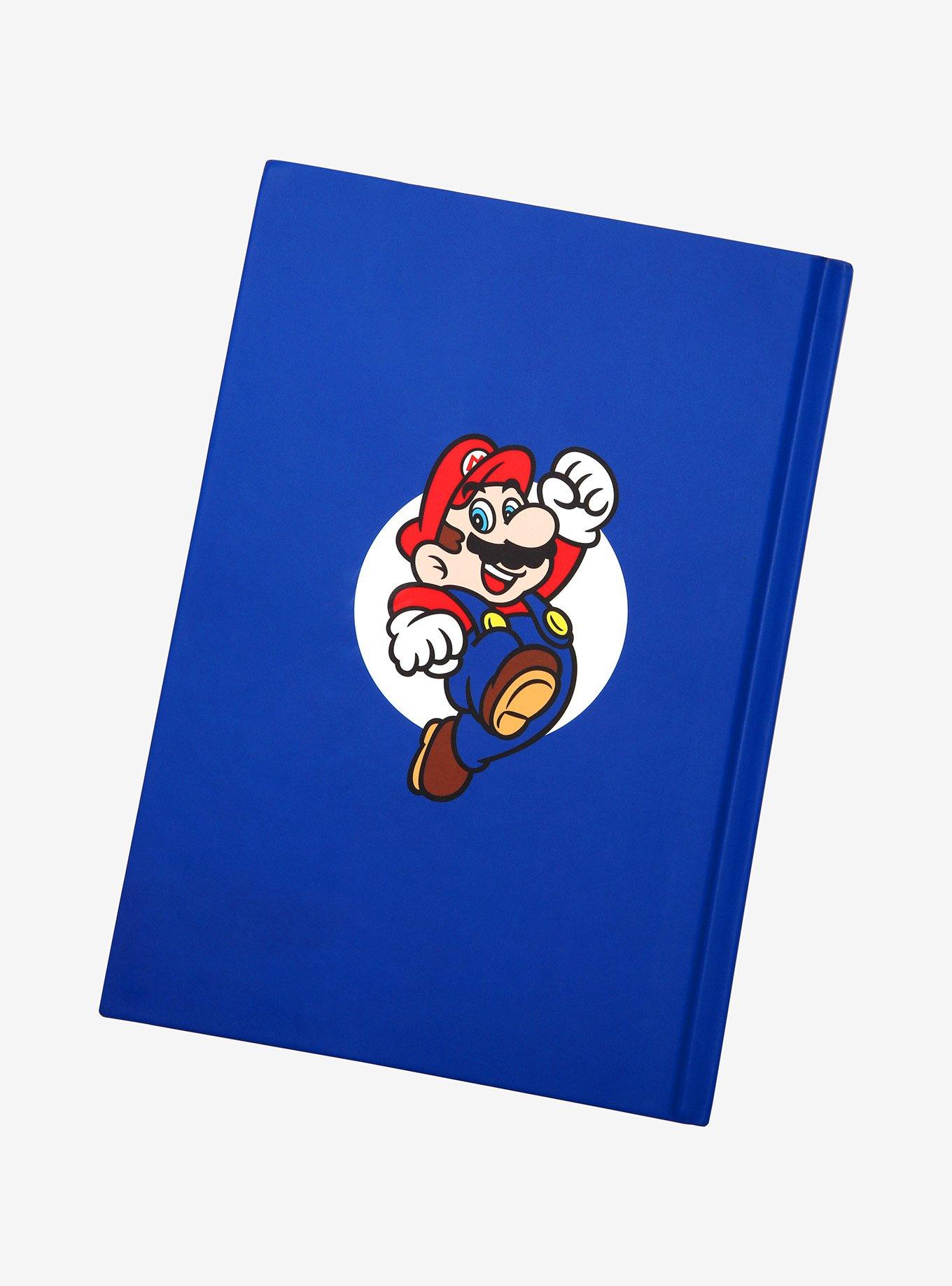 Super Mario Bros. Hardcover Journal, , alternate