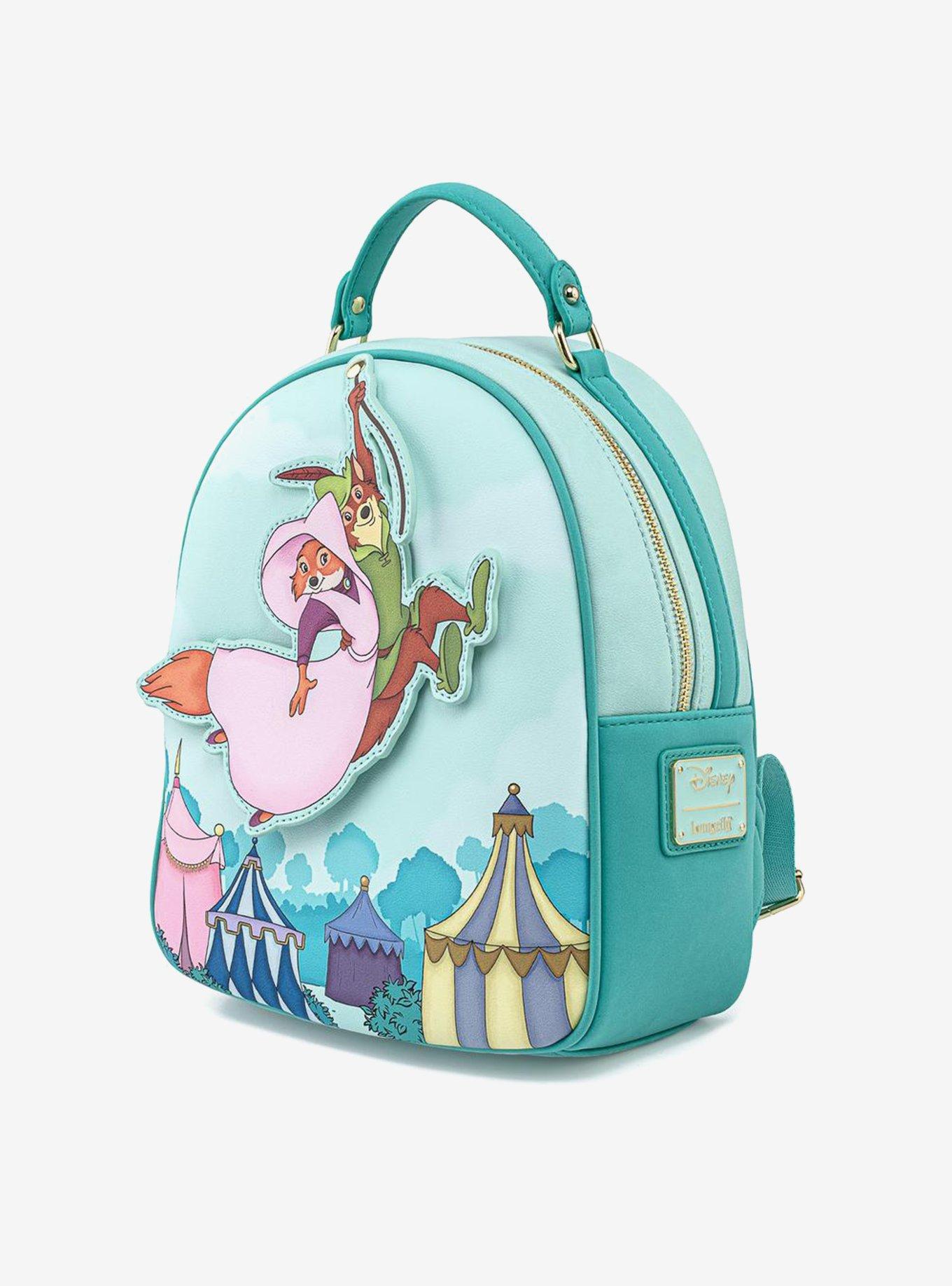 Loungefly Disney Robin Hood Maid Marian Mini Backpack, , alternate