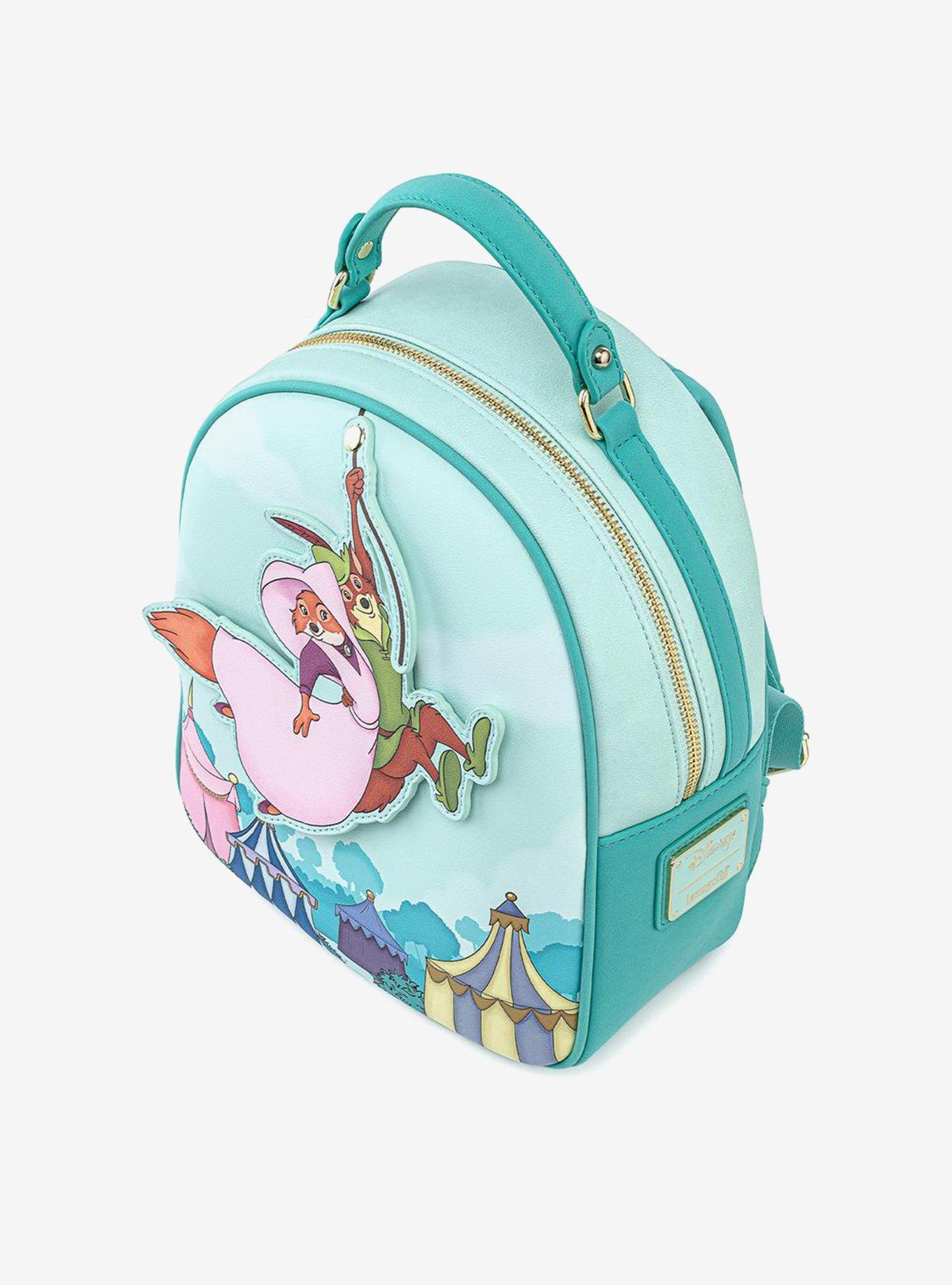 Loungefly Disney Robin Hood Maid Marian Mini Backpack, , alternate