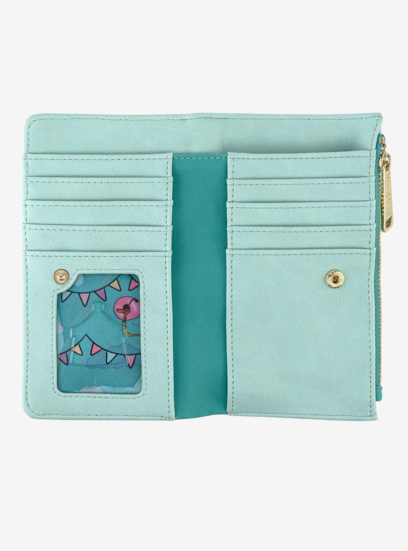 Loungefly Disney Robin Hood Maid Marian Flap Wallet, , alternate