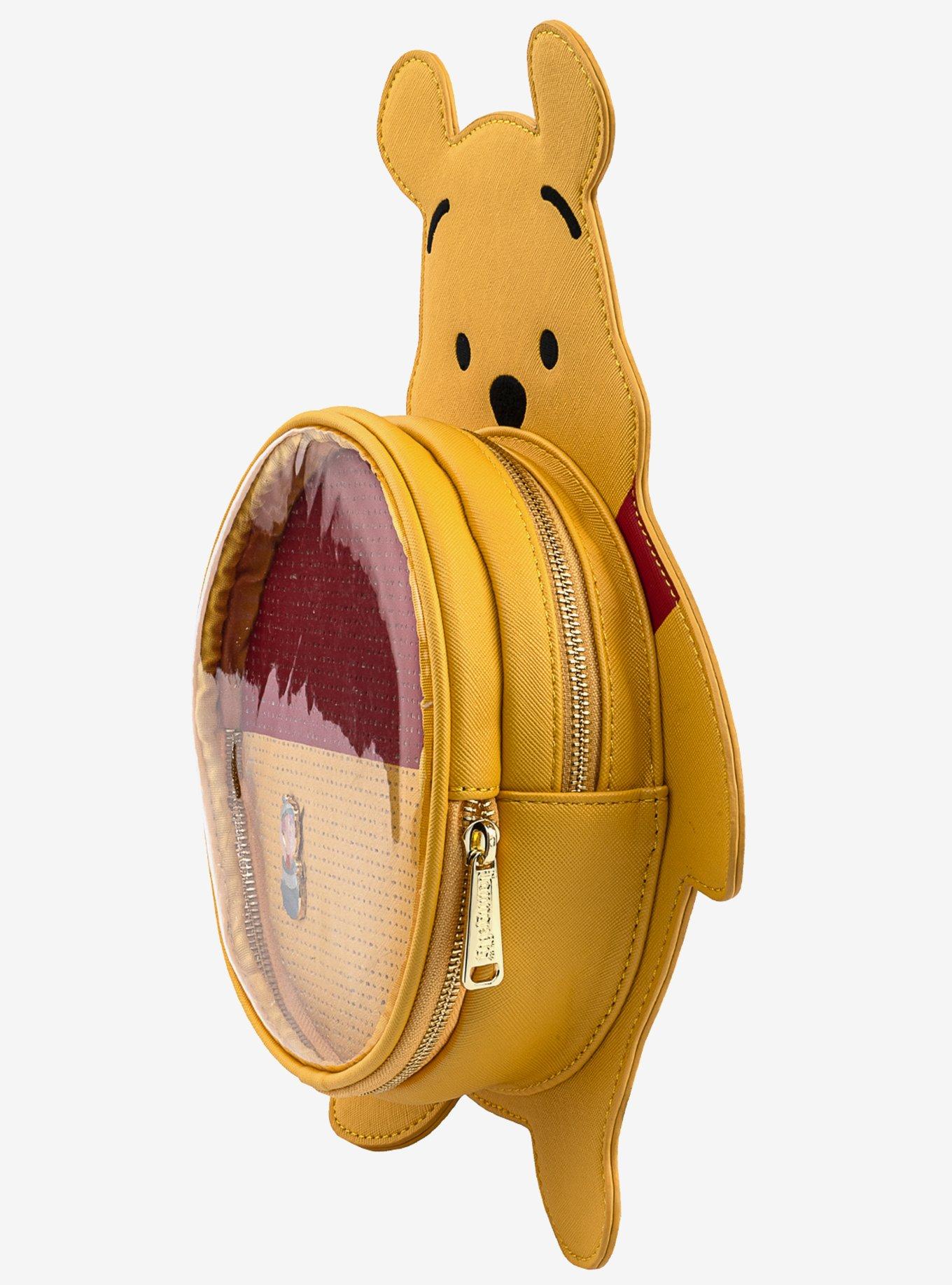 Loungefly Disney Winnie The Pooh Pin Collector Mini Backpack, , alternate