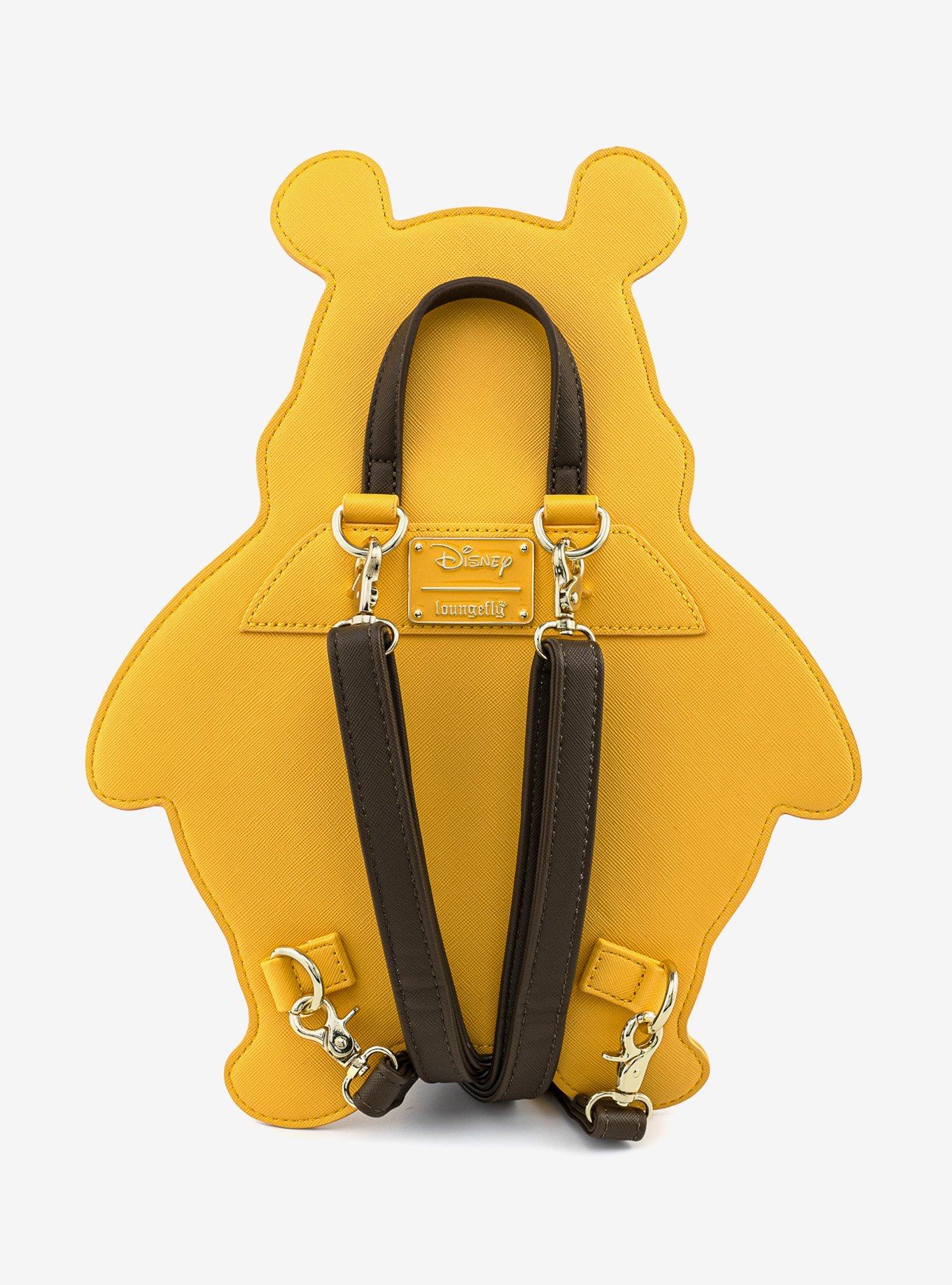 Loungefly Disney Winnie The Pooh Pin Collector Mini Backpack, , alternate