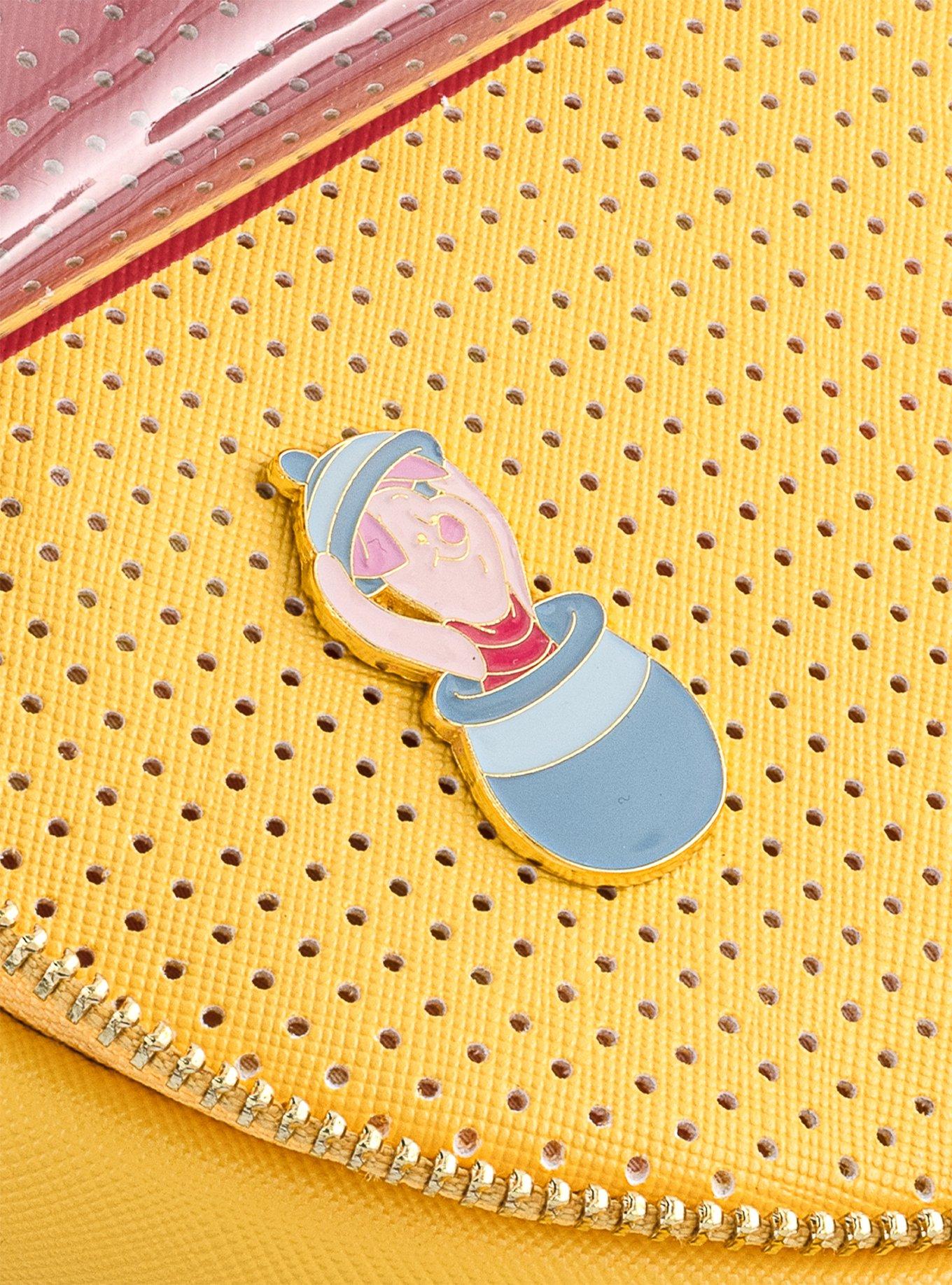 Loungefly Disney Winnie The Pooh Pin Collector Mini Backpack, , alternate