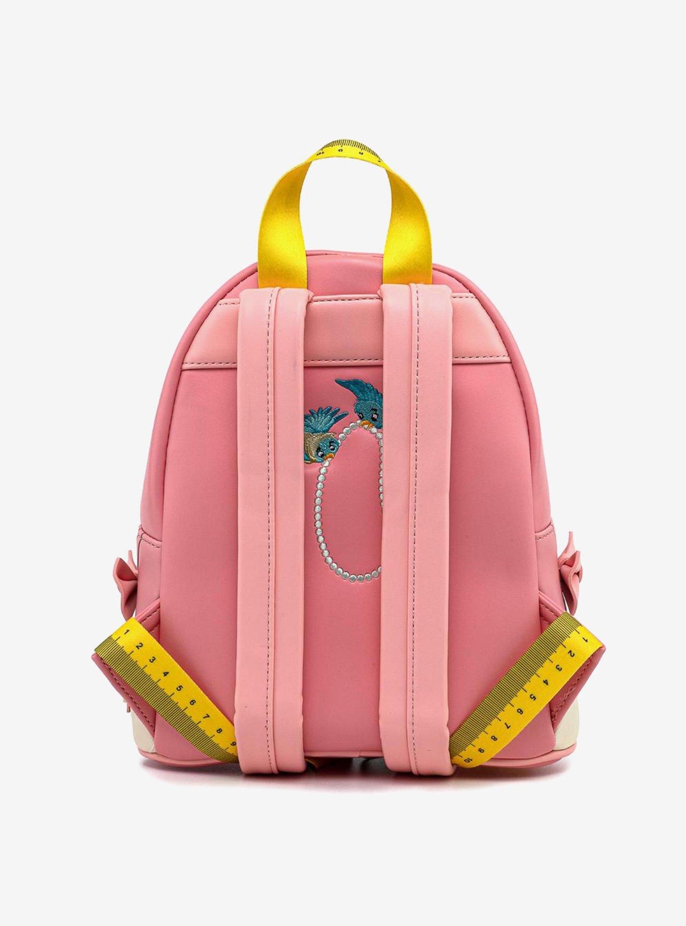 Loungefly Disney Cinderella Dress Making Mini Backpack, , alternate