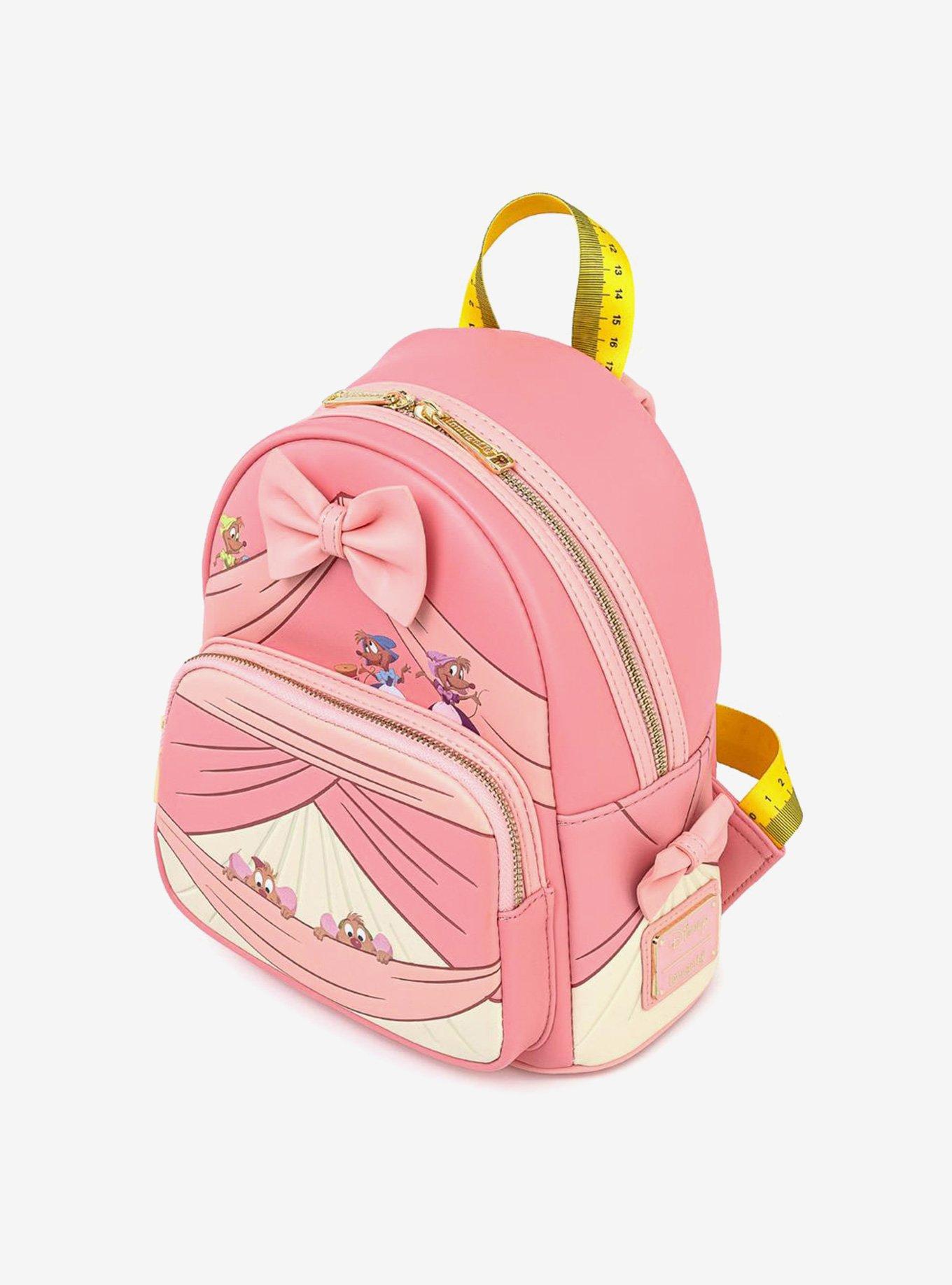Loungefly Disney Cinderella Dress Making Mini Backpack, , alternate
