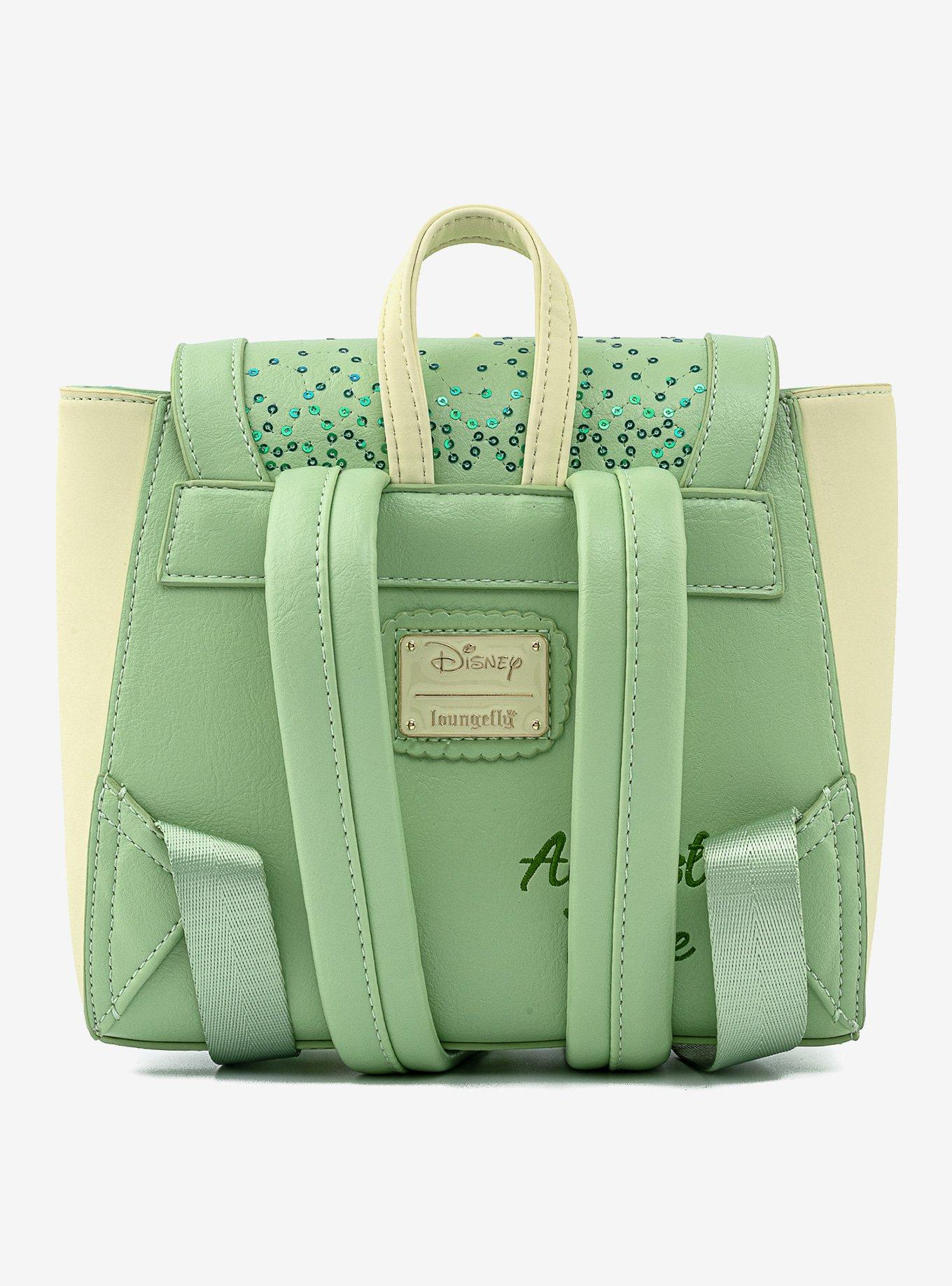 Loungefly Disney The Princess And The Frog Tiana Dress Mini Backpack, , alternate
