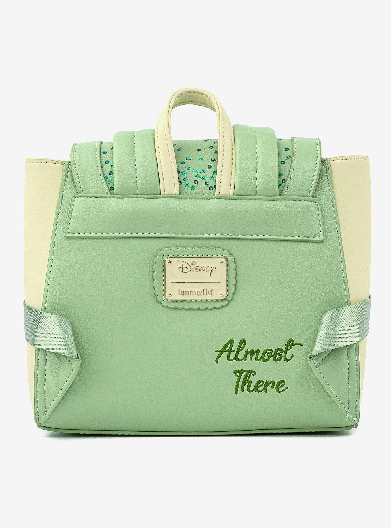 Loungefly Disney The Princess And The Frog Tiana Dress Mini Backpack, , alternate