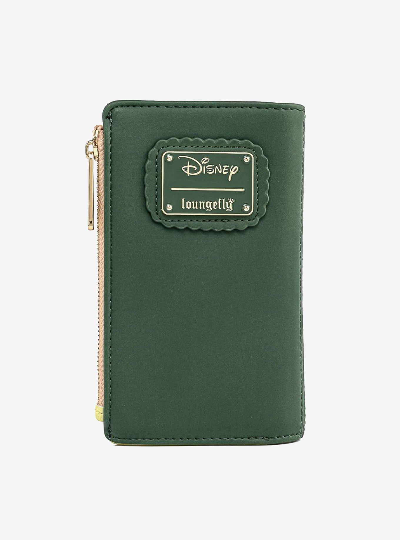 Loungefly Disney The Princess And The Frog The Frog Prince Wallet, , alternate