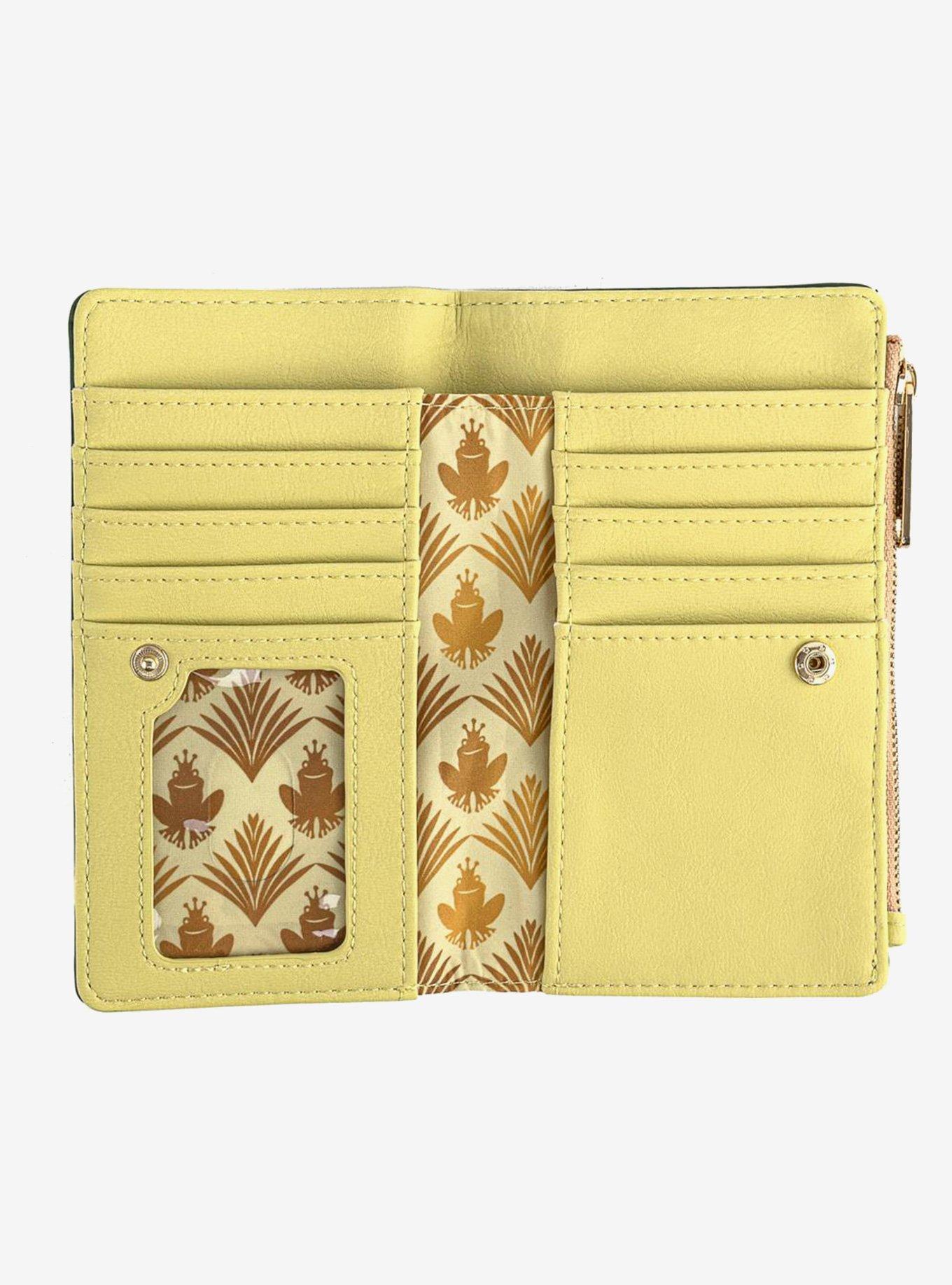 Loungefly Disney The Princess And The Frog The Frog Prince Wallet, , alternate