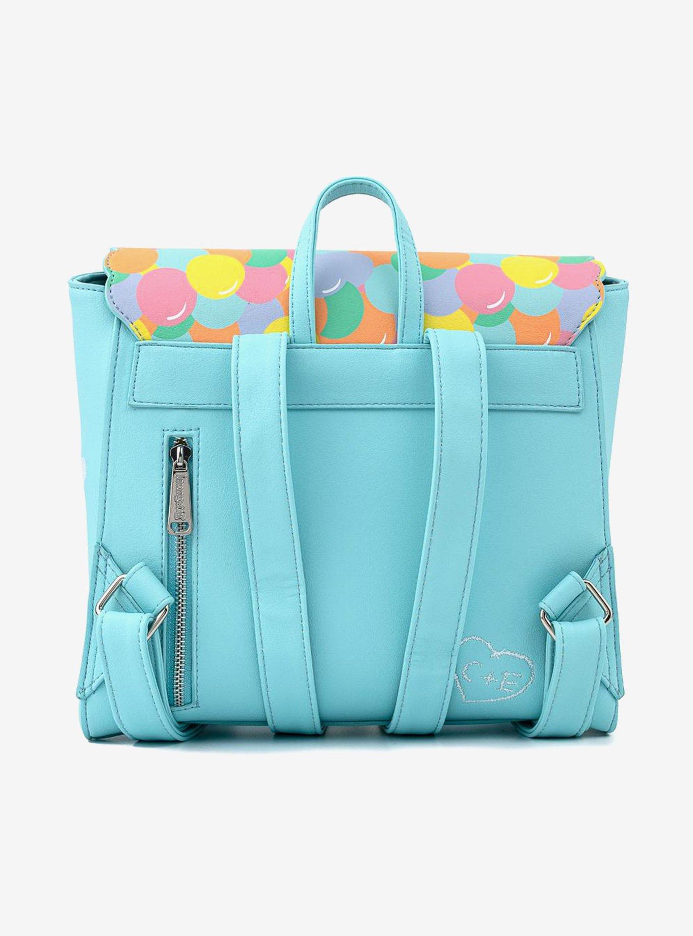 Loungefly Disney Pixar Up Balloon House Mini Backpack, , alternate