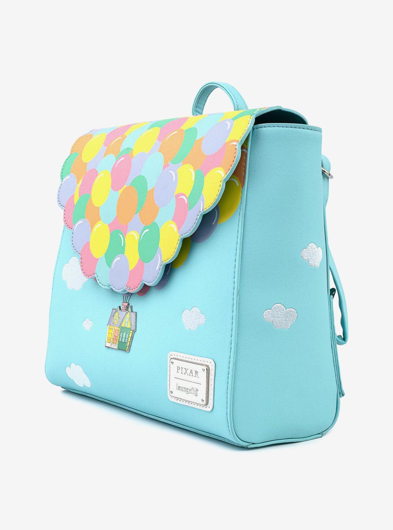 Loungefly Disney Pixar Up Balloon House Mini Backpack, , alternate