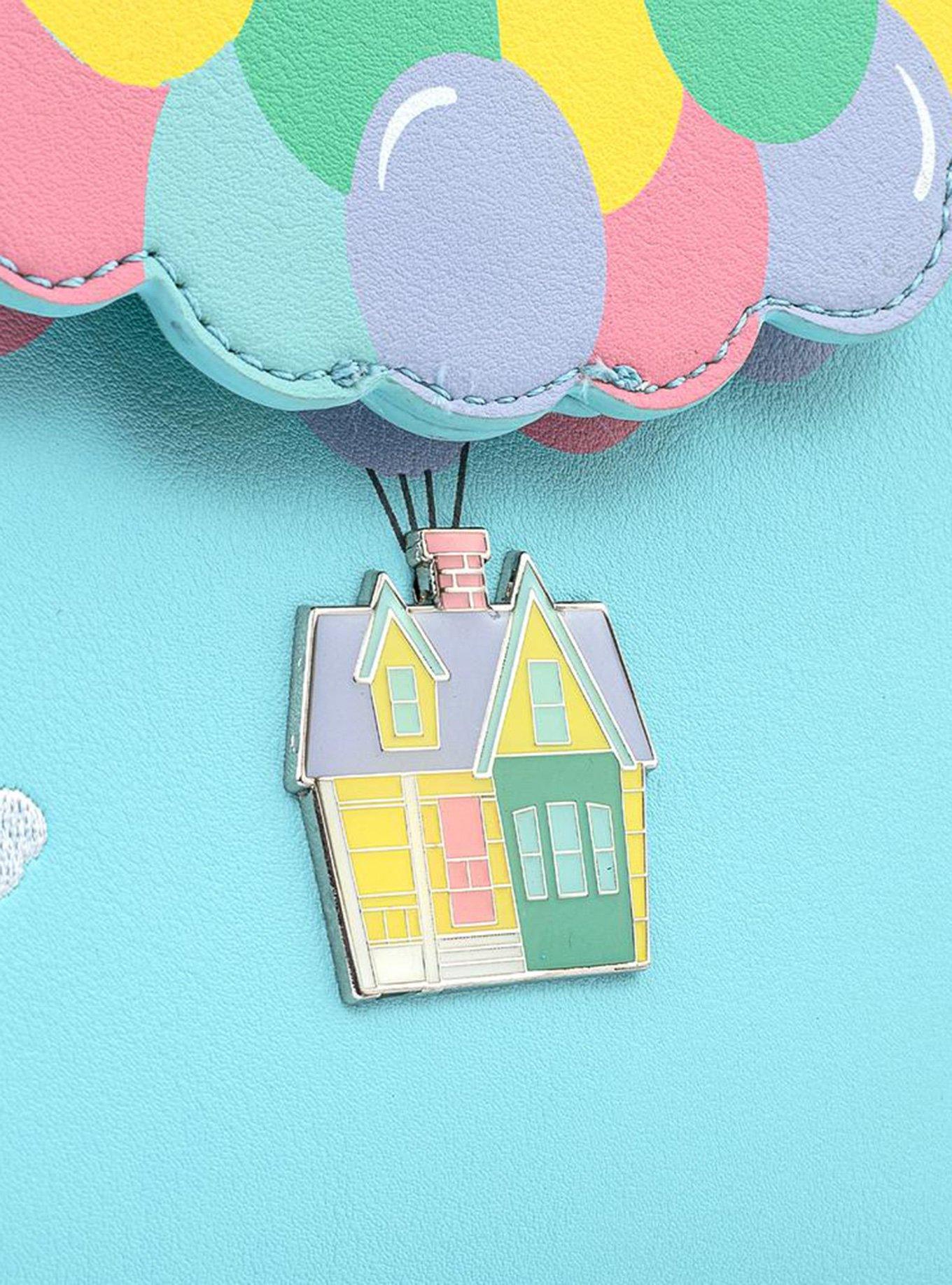 Loungefly Disney Pixar Up Balloon House Mini Backpack, , alternate