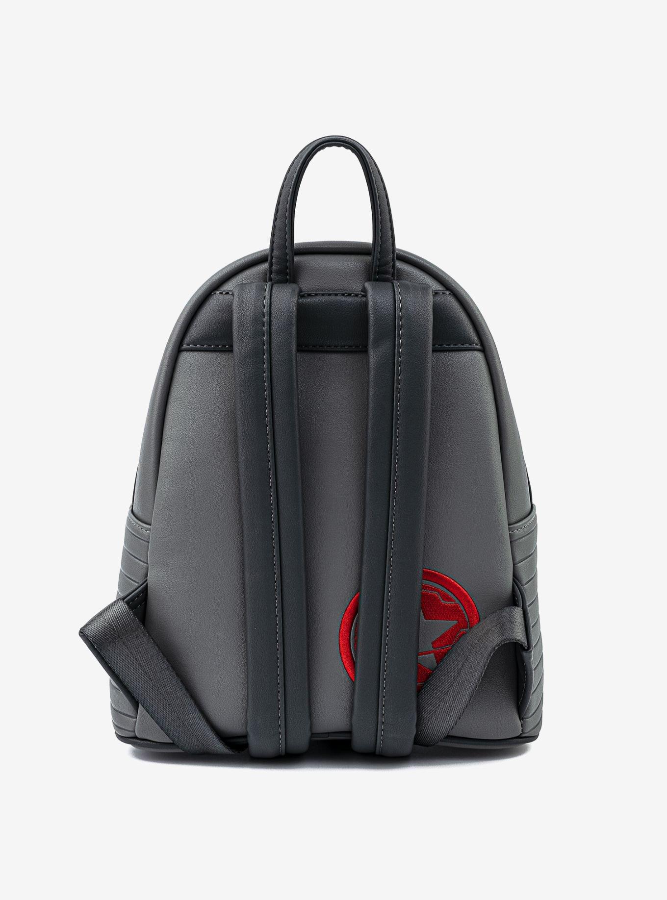 Loungefly Marvel Winter Soldier Mini Backpack, , alternate
