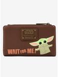 Loungefly Star Wars The Mandalorian The Child Scene Snap Wallet, , alternate