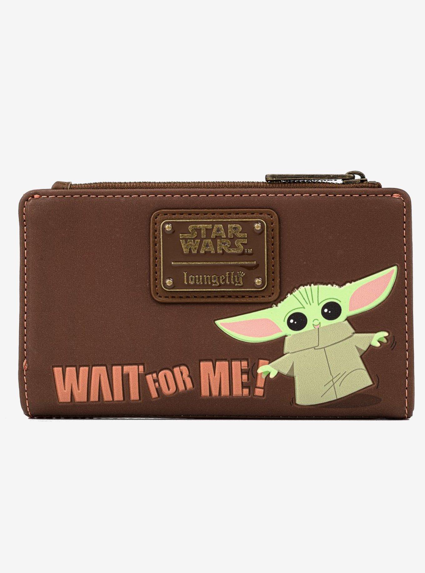 Loungefly Star Wars The Mandalorian The Child Scene Snap Wallet, , alternate - view 2