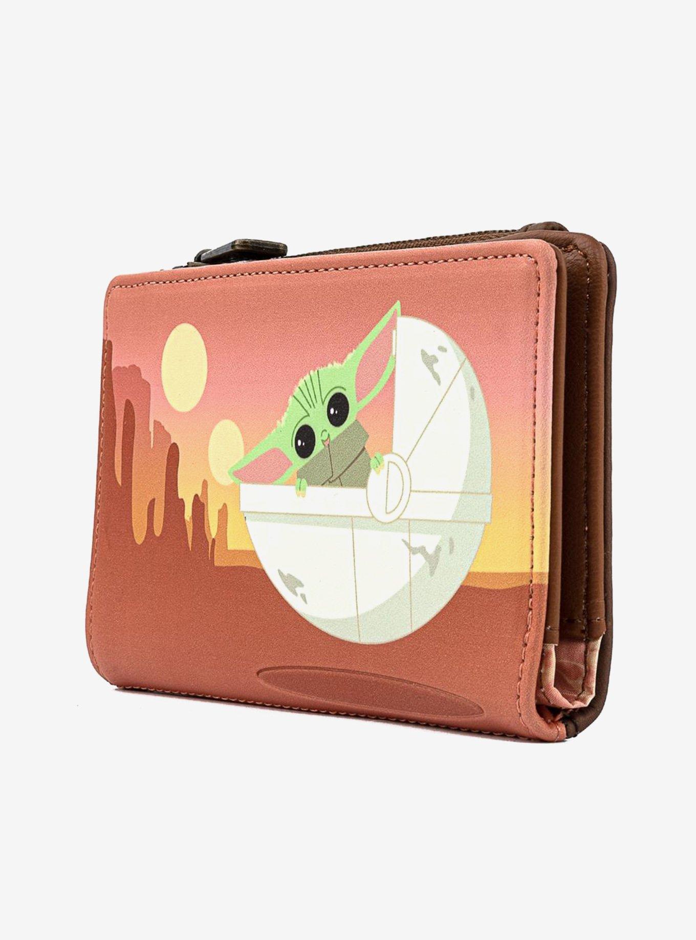 Loungefly Star Wars The Mandalorian The Child Scene Snap Wallet, , alternate - view 3
