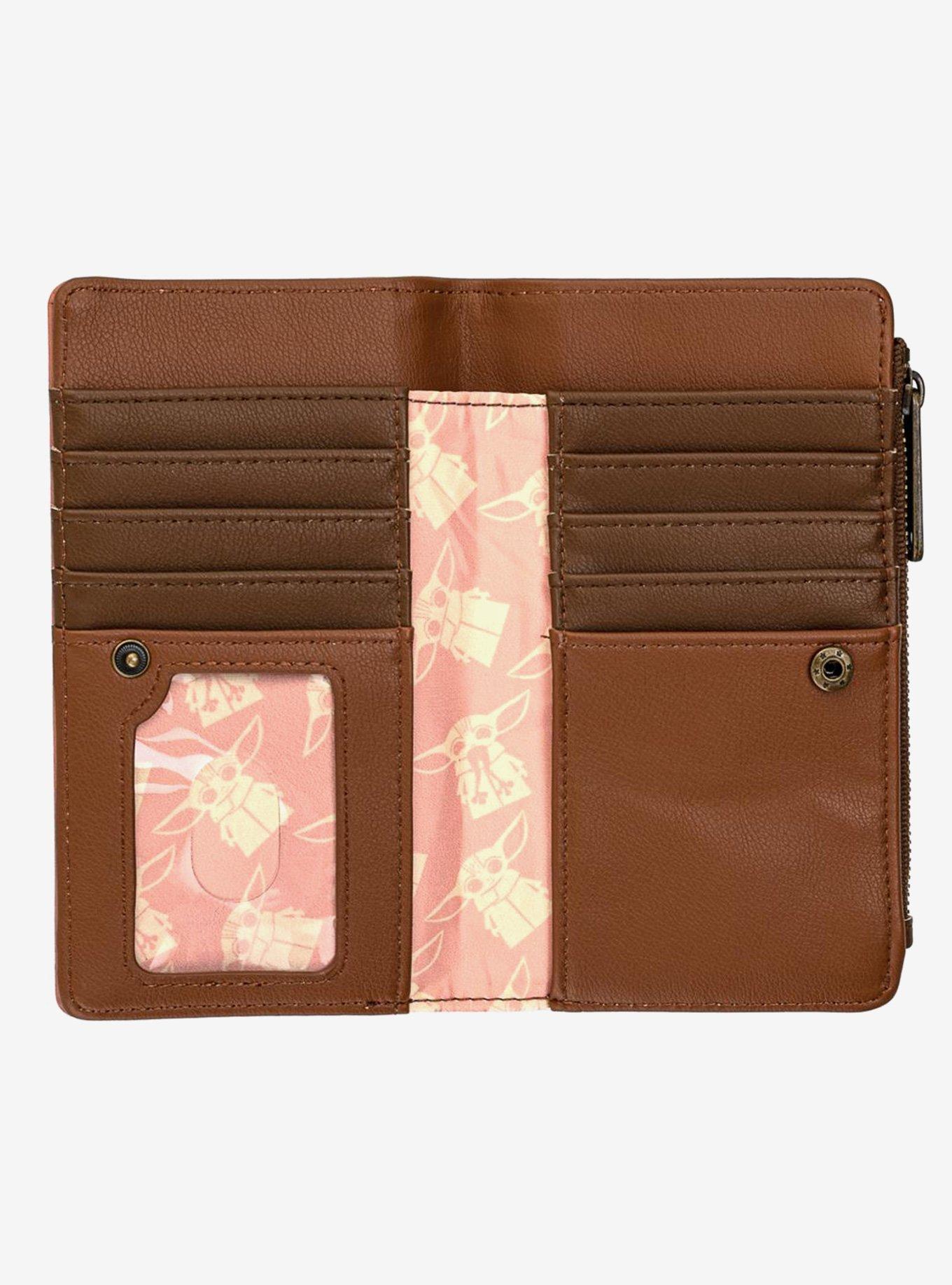 Loungefly Star Wars The Mandalorian The Child Scene Snap Wallet, , alternate - view 4