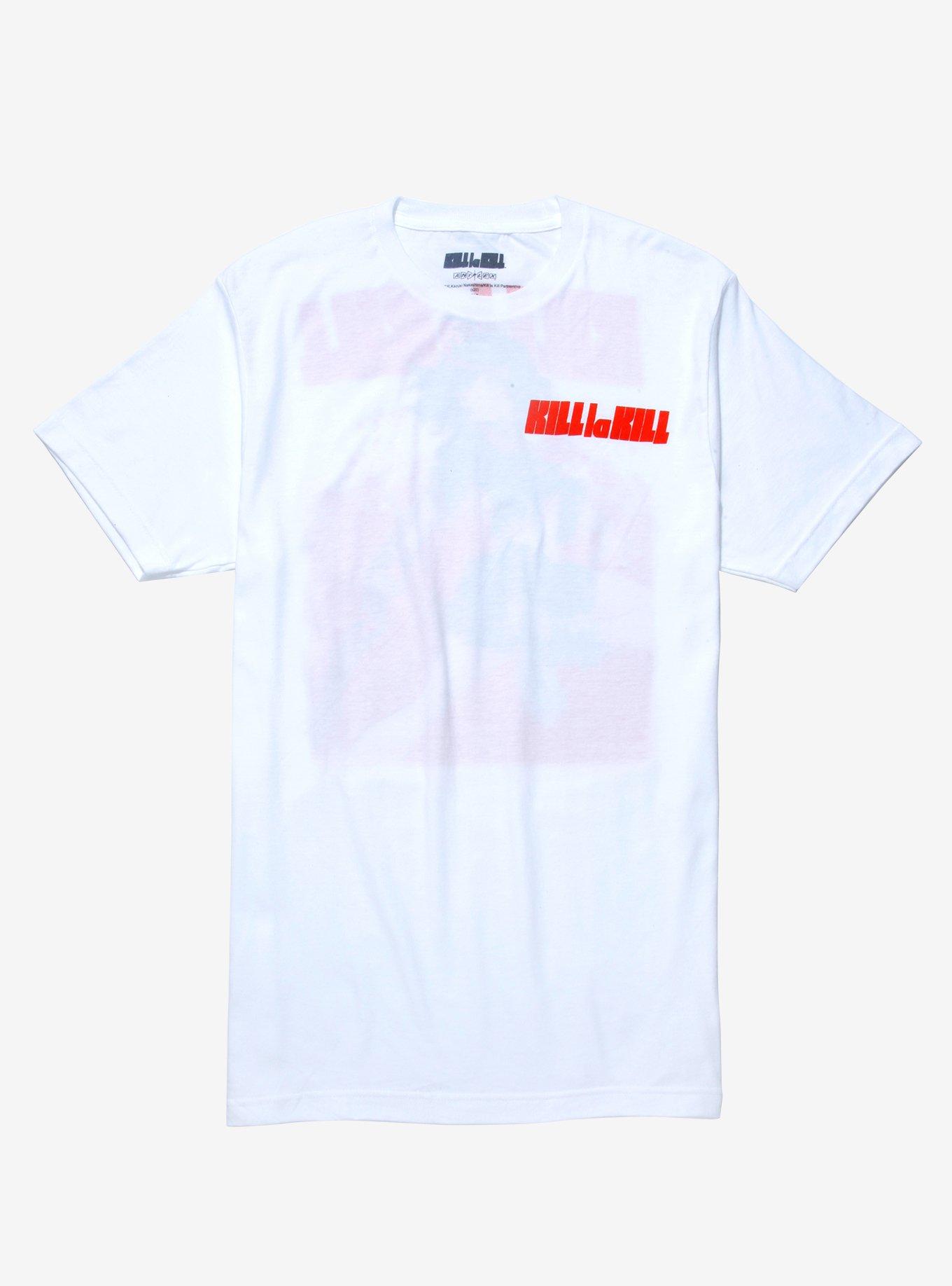 Kill la Kill Ryuko Matoi T-Shirt - BoxLunch Exclusive, WHITE, alternate