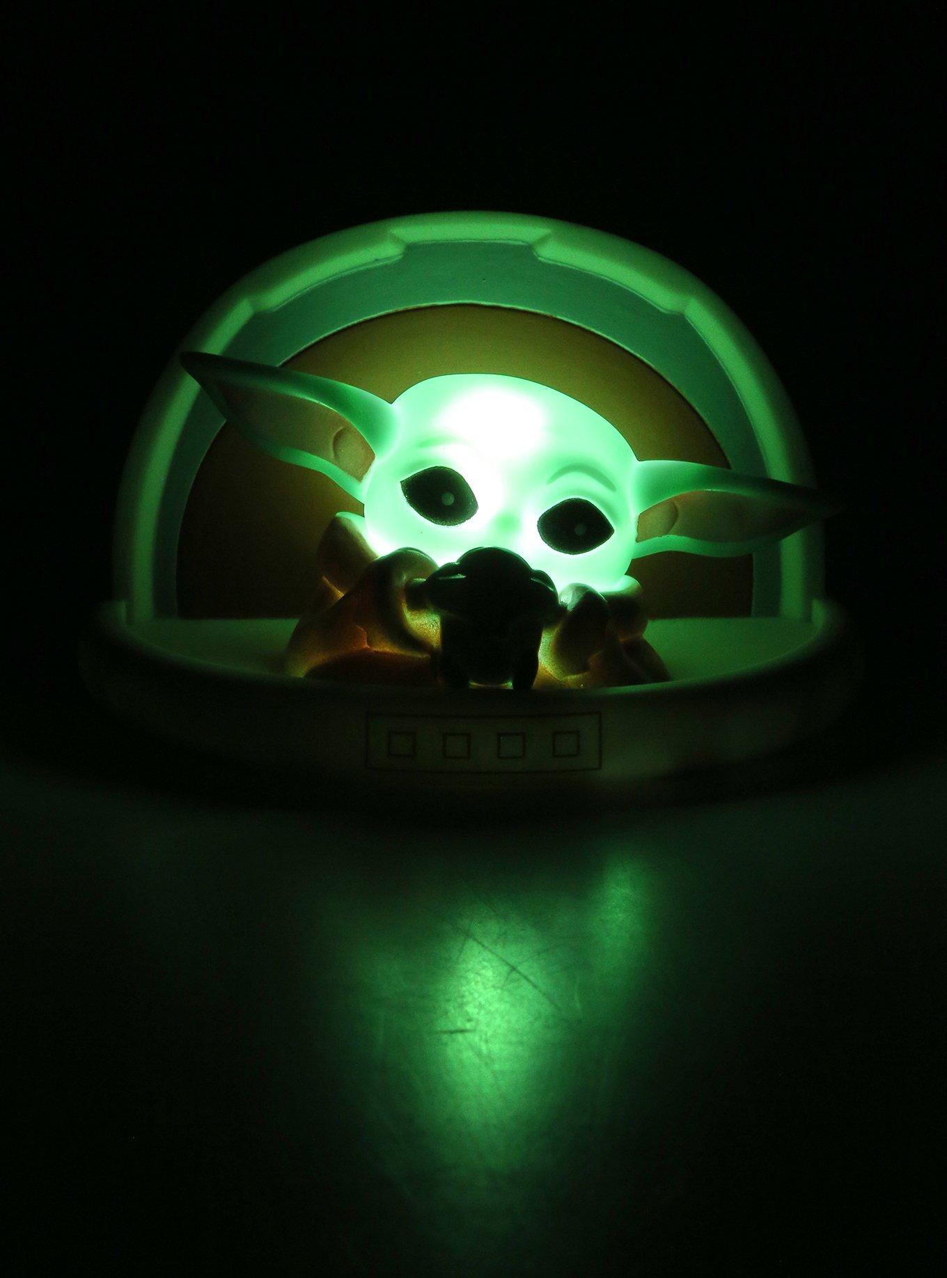 Star Wars The Mandalorian The Child Light Up Coin Bank, , alternate