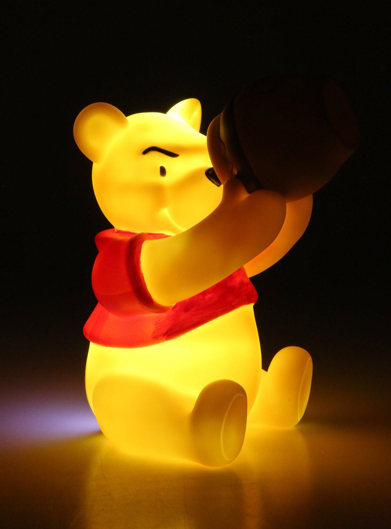 Disney Winnie the Pooh Hunny Jar Snacking Mood Light, , alternate