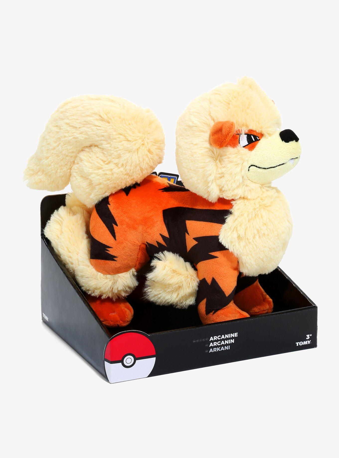 Pokemon Arcanine Plush, , alternate